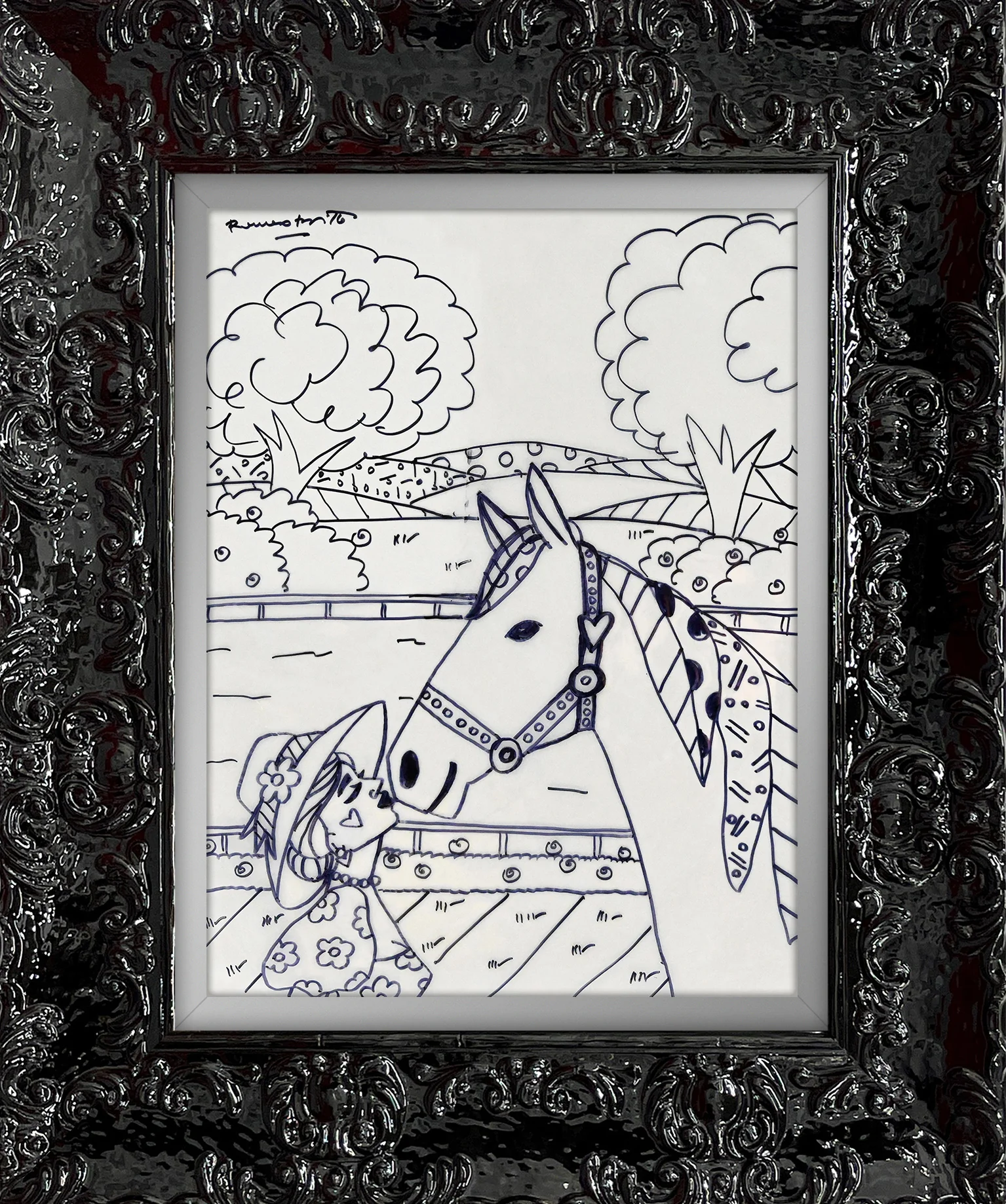 DERBY LOVE - Original Drawing - Image 8