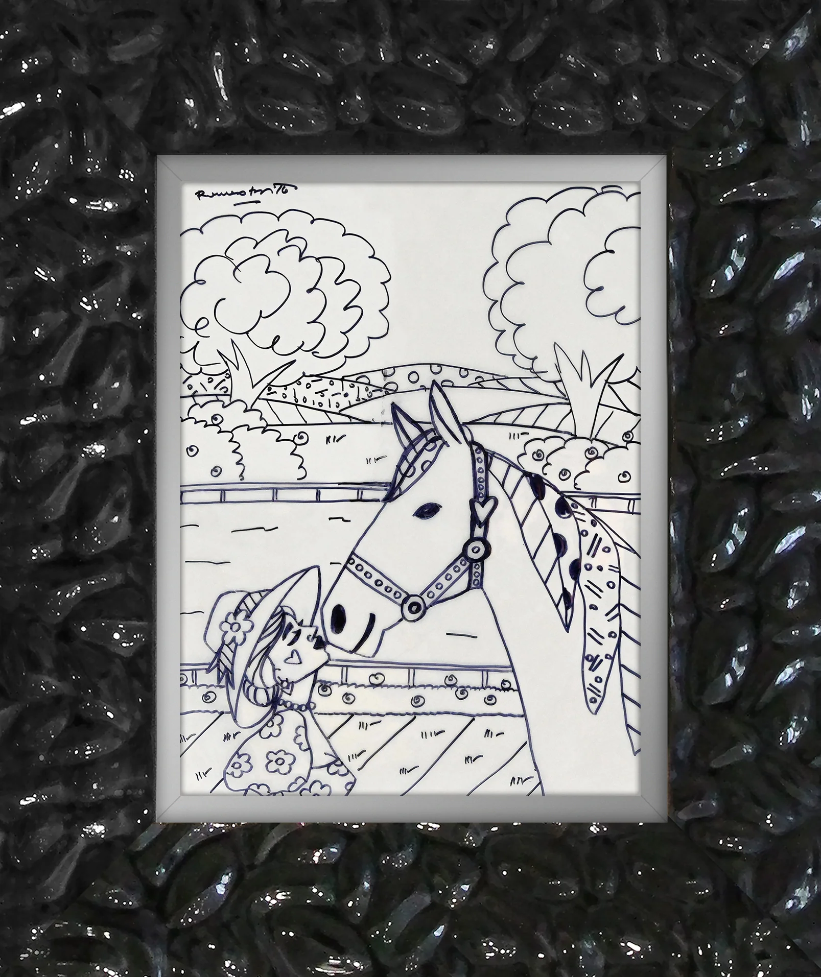 DERBY LOVE - Original Drawing - Image 9