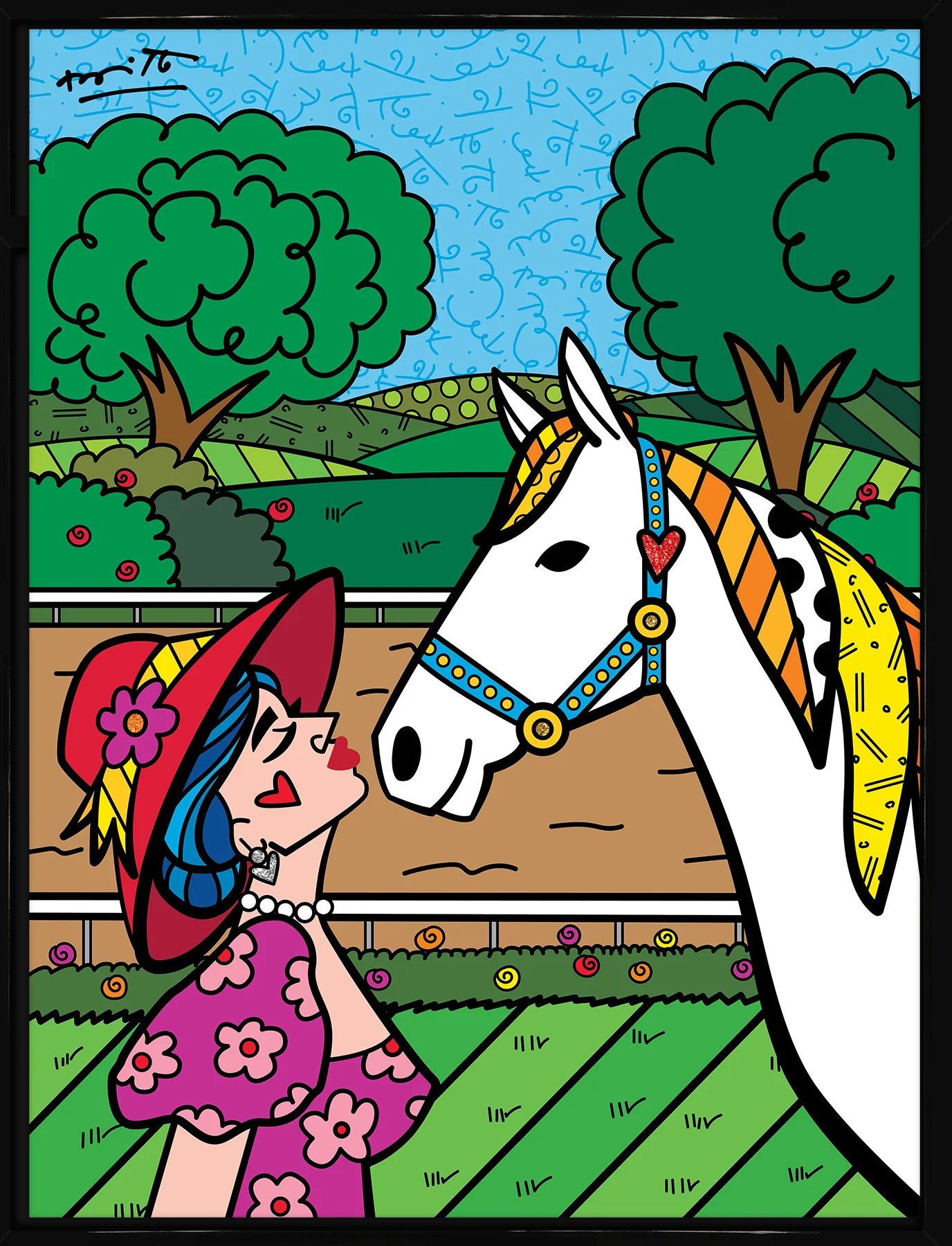 Derby Love - Limited Edition Print - Image 4