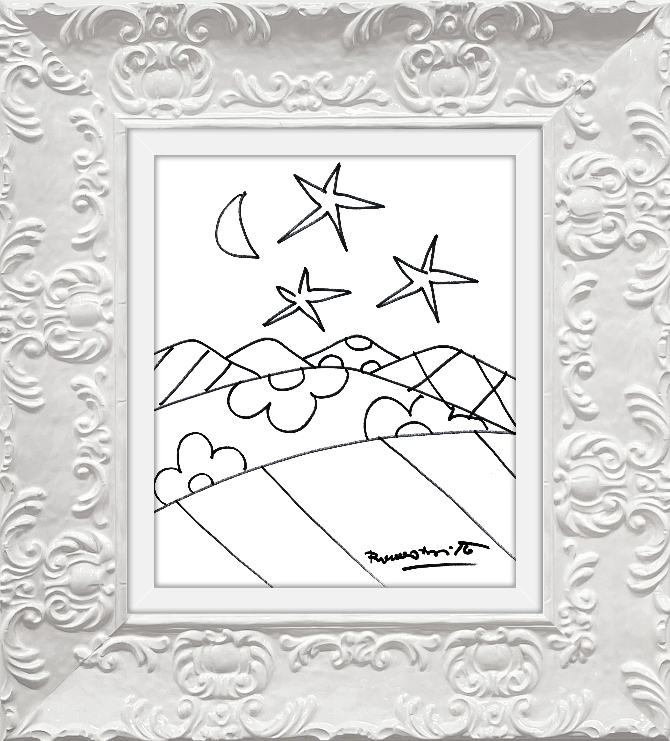 DESERT - Original Drawing - Image 11