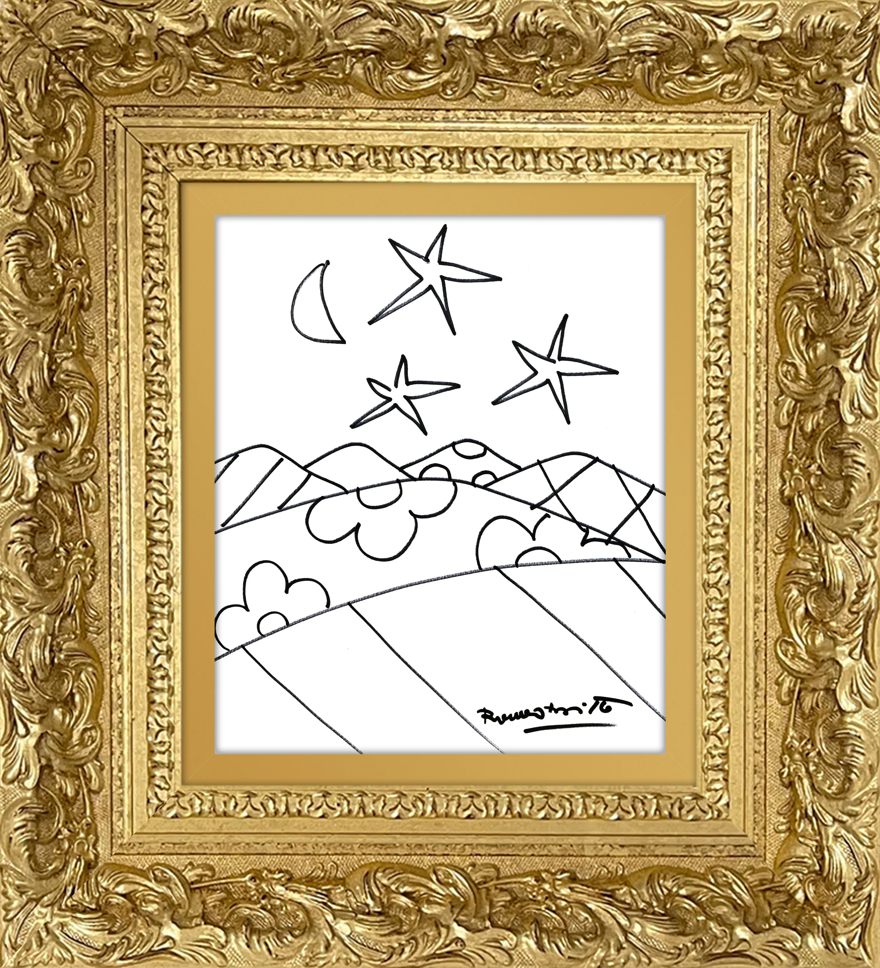 DESERT - Original Drawing - Image 15