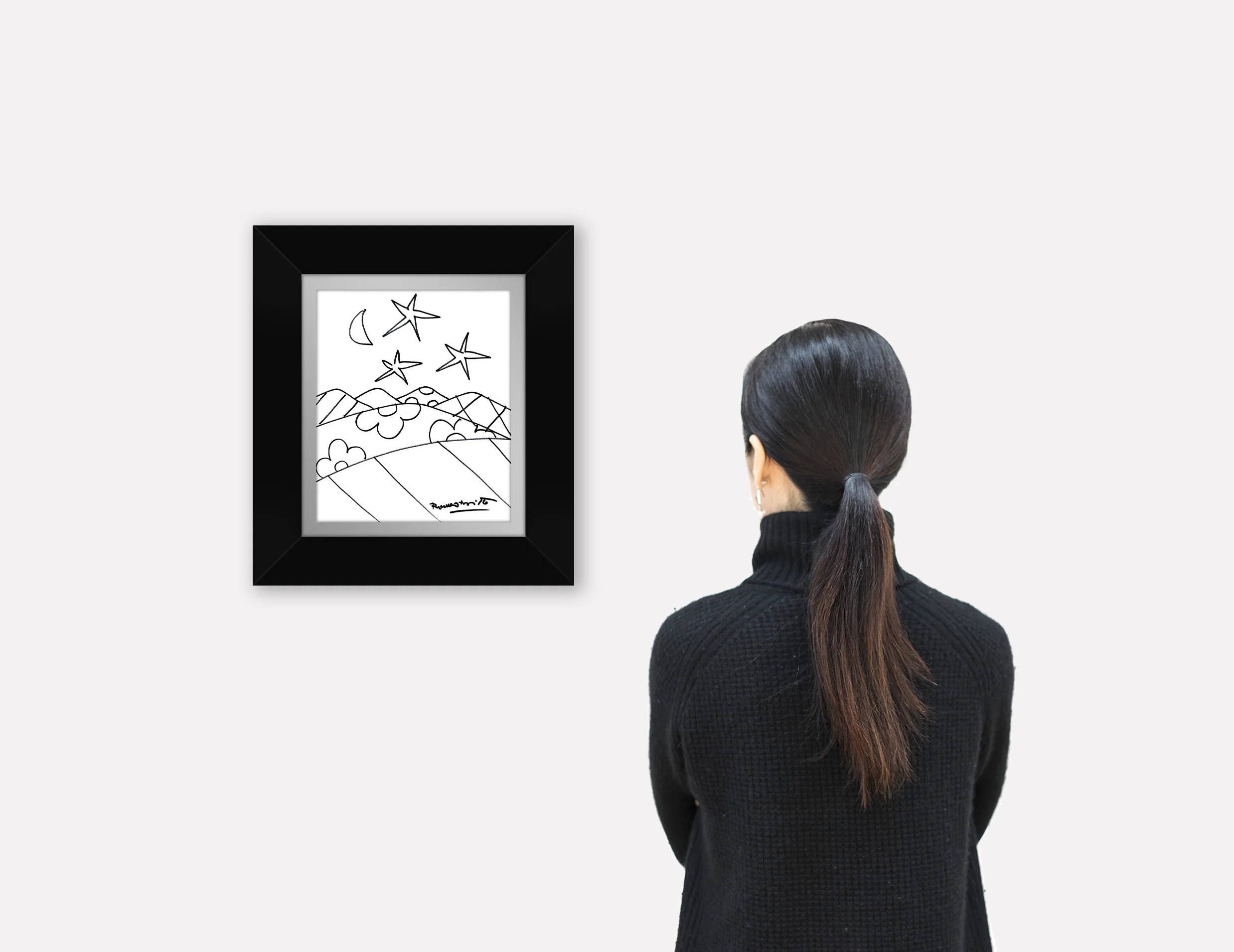 DESERT - Original Drawing - Image 2