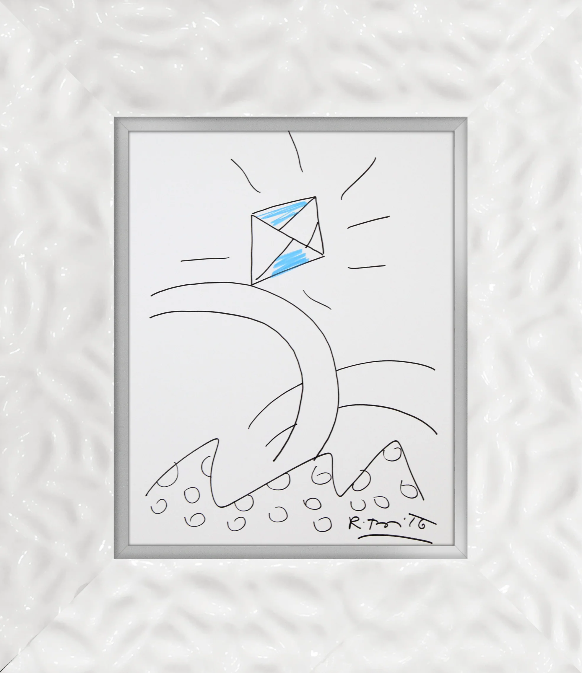 Diamond - Original Drawing - Image 17