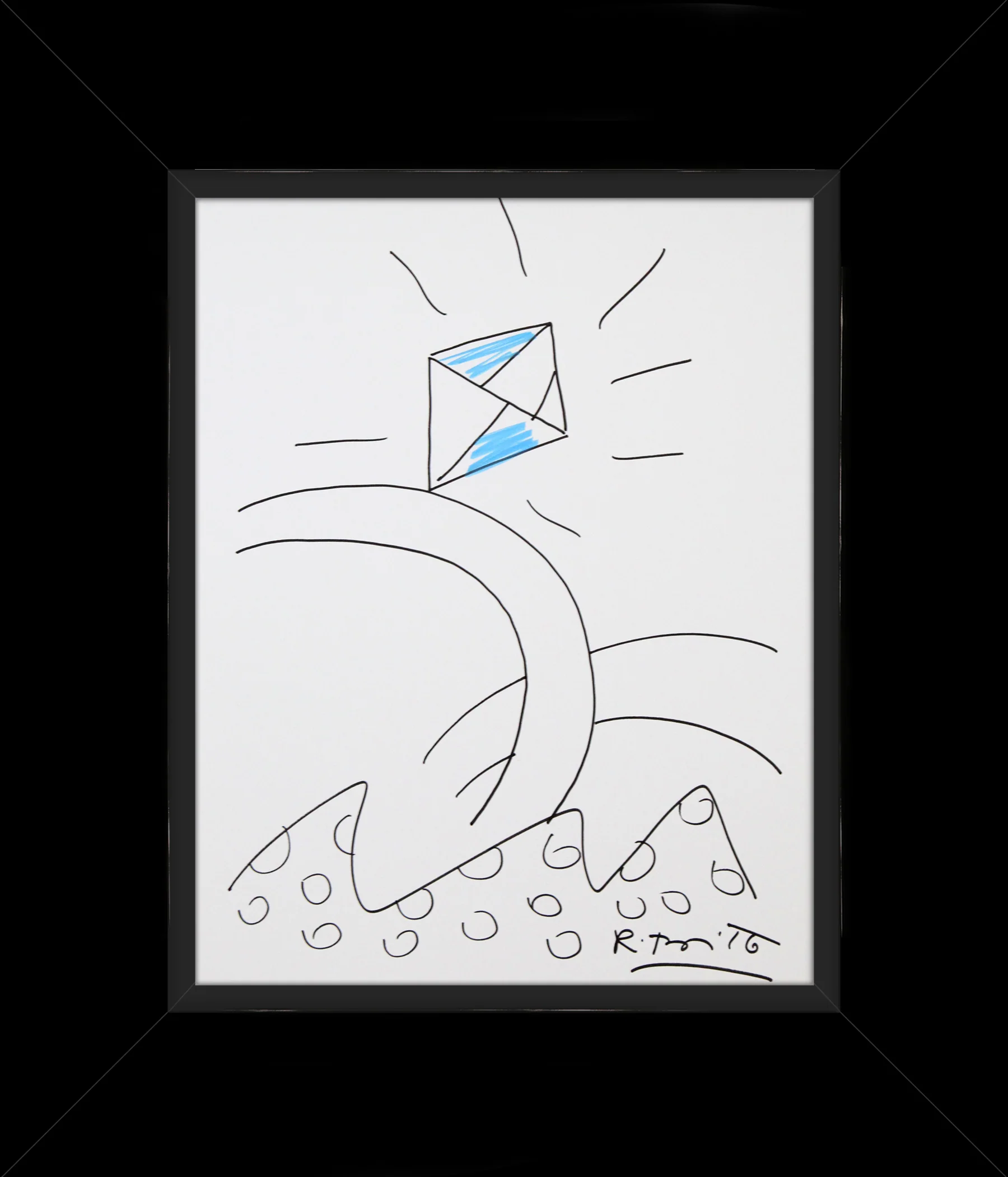 Diamond - Original Drawing - Image 5