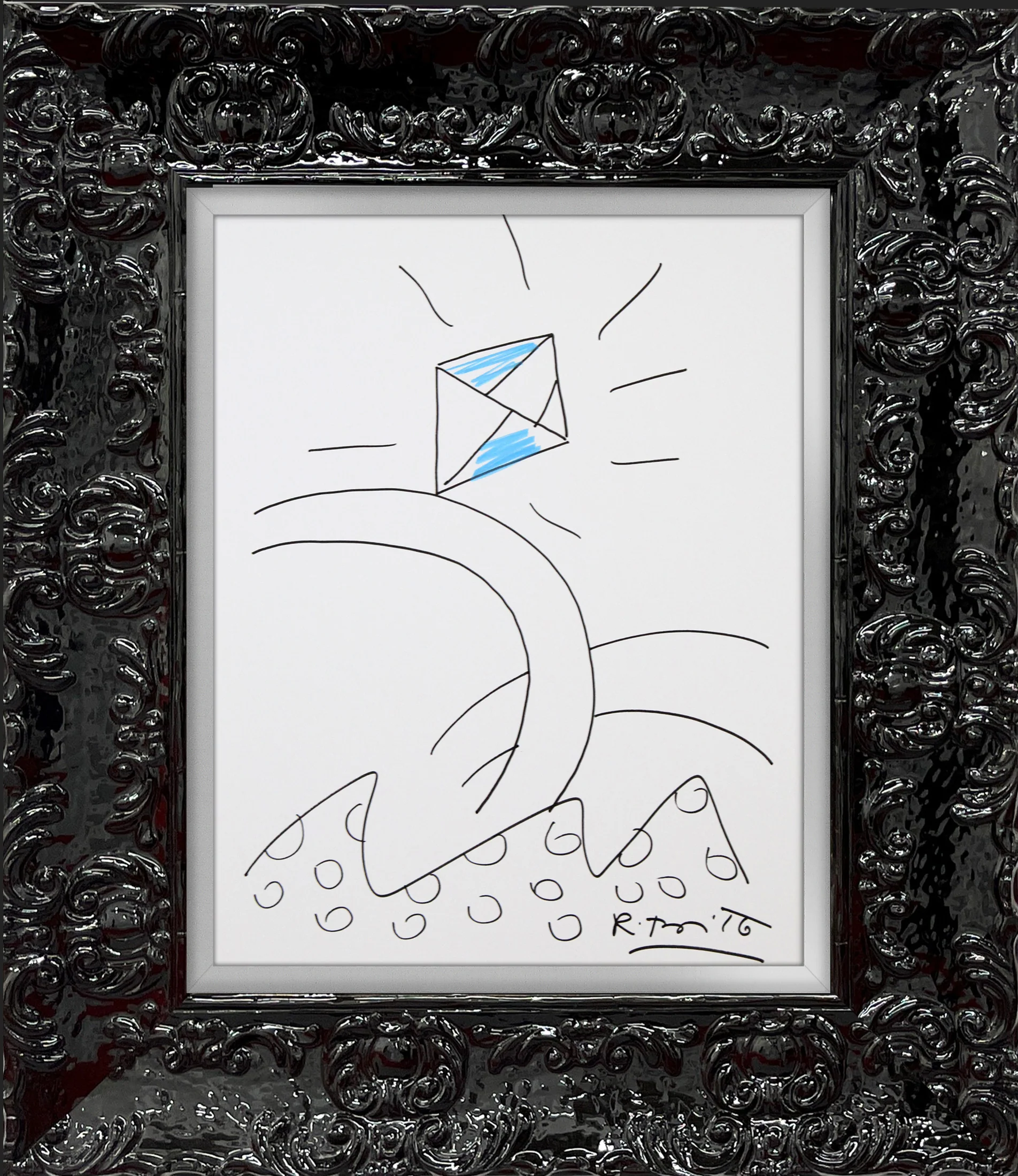 Diamond - Original Drawing - Image 7