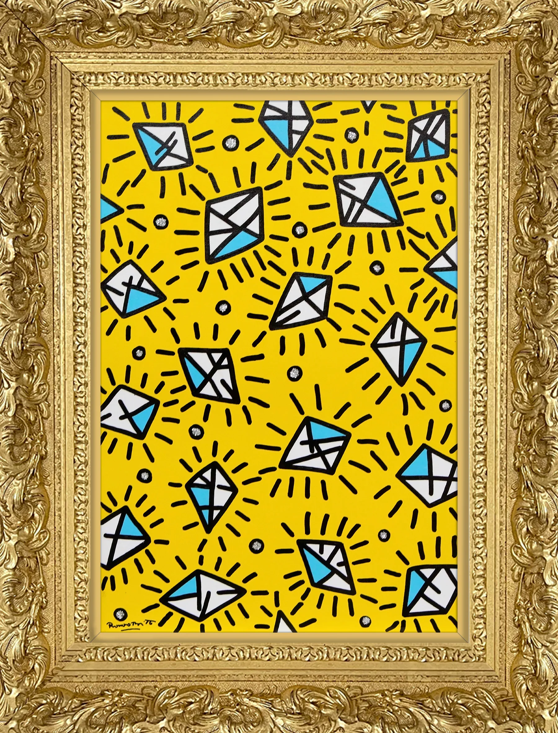 DIAMONDS - Original Painting - Image 11