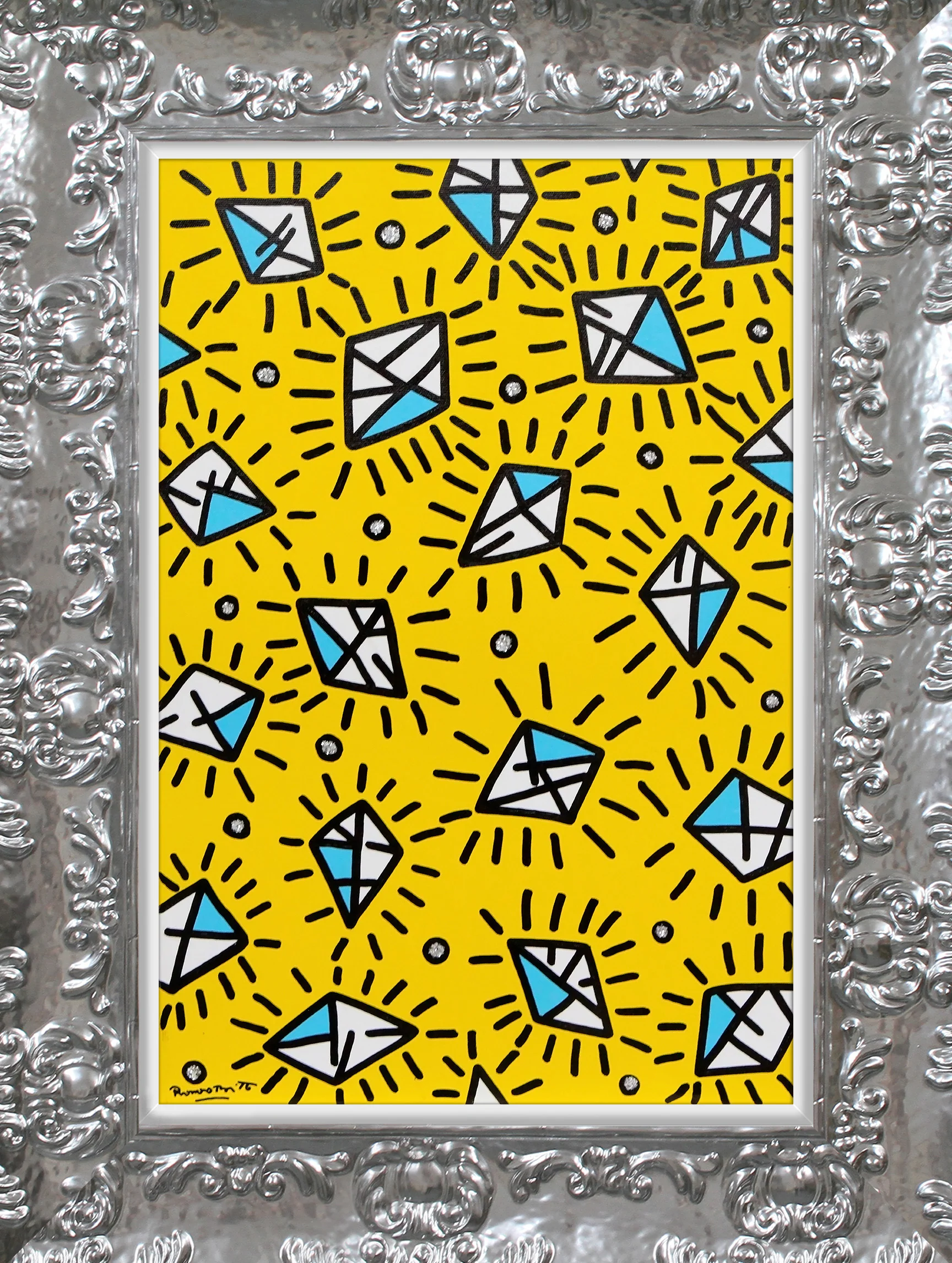 DIAMONDS - Original Painting - Image 12