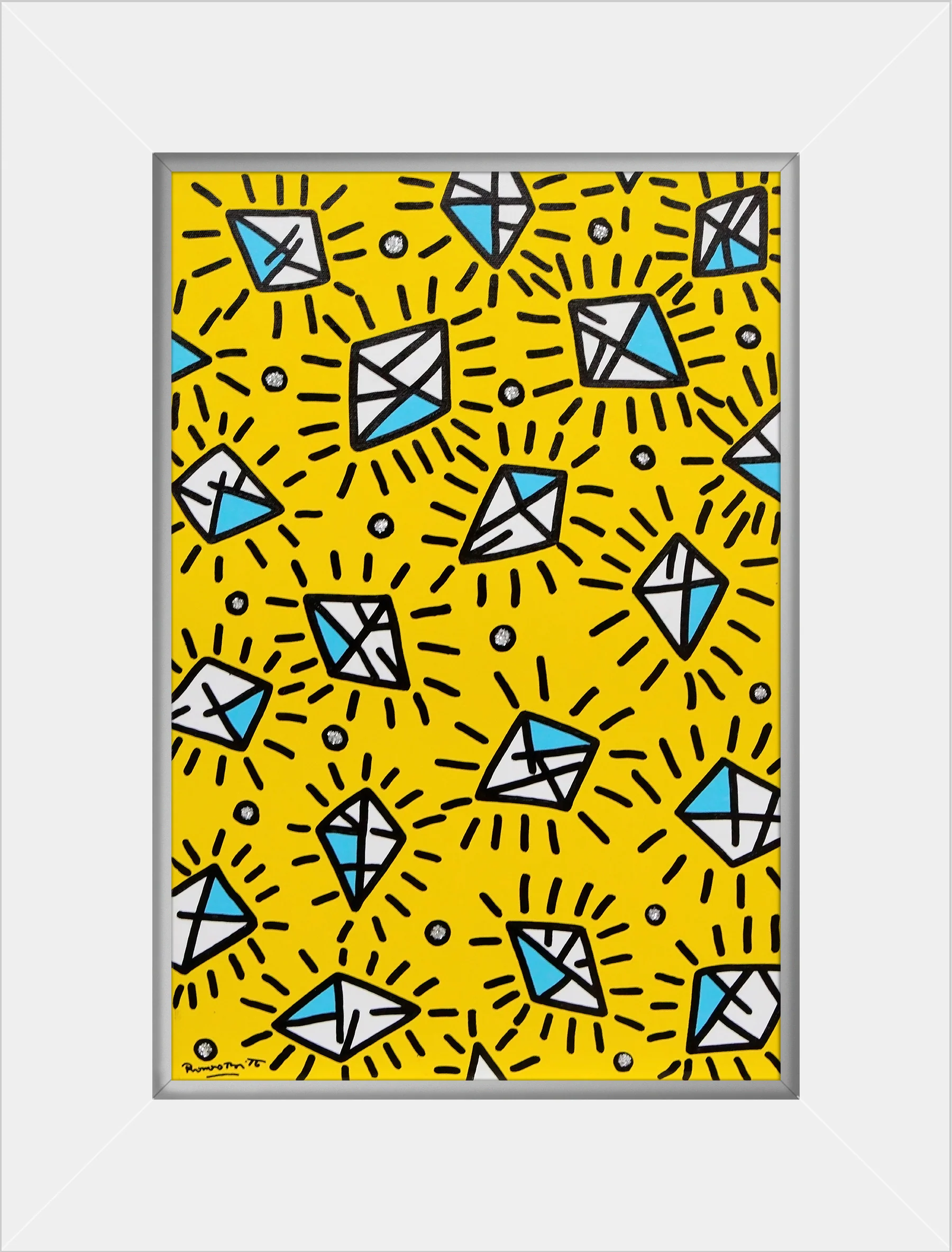 DIAMONDS - Original Painting - Image 13