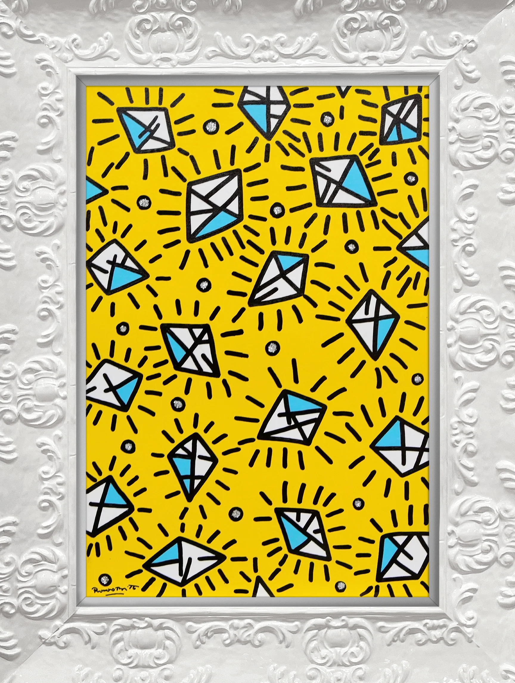 DIAMONDS - Original Painting - Image 15