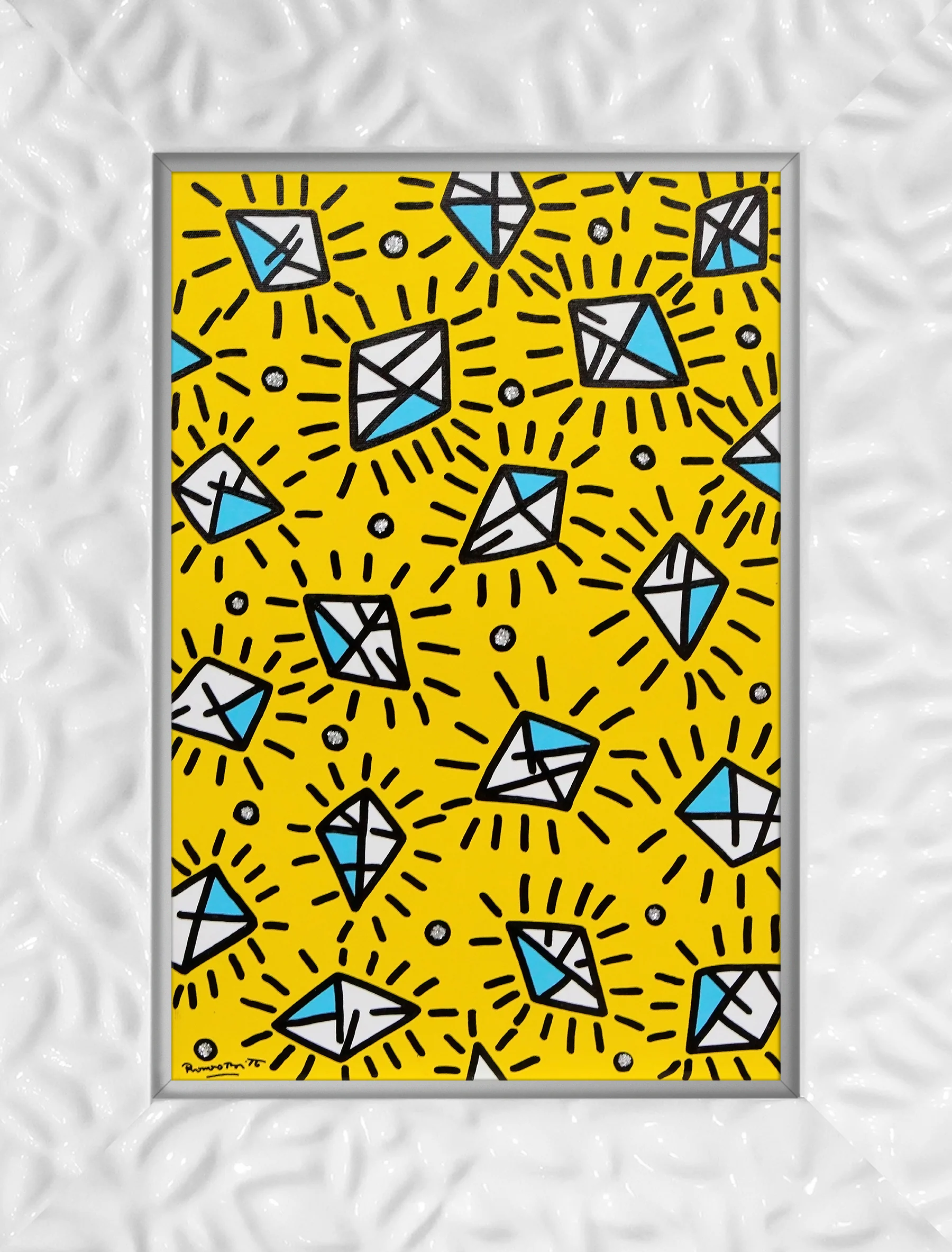 DIAMONDS - Original Painting - Image 17