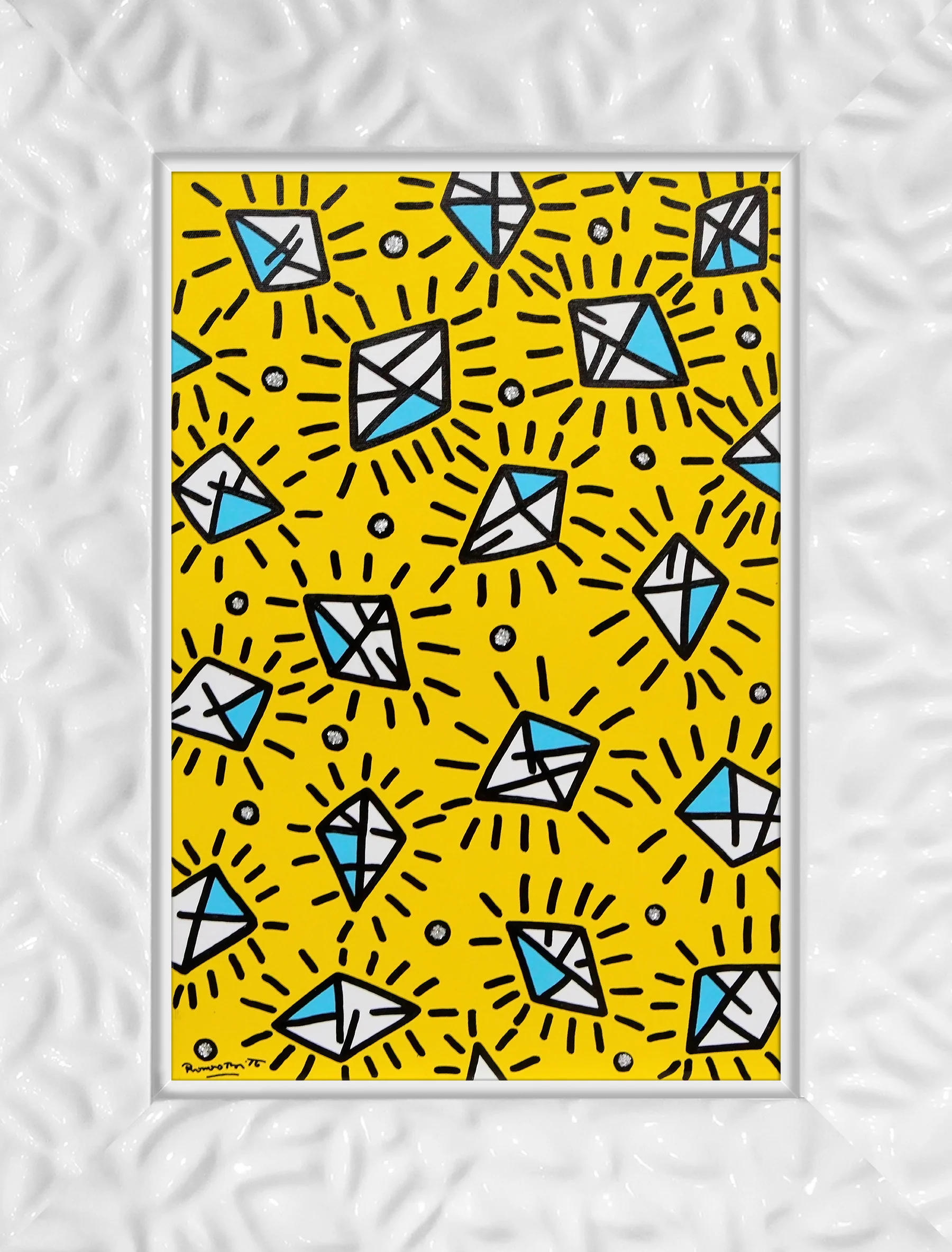 DIAMONDS - Original Painting - Image 18