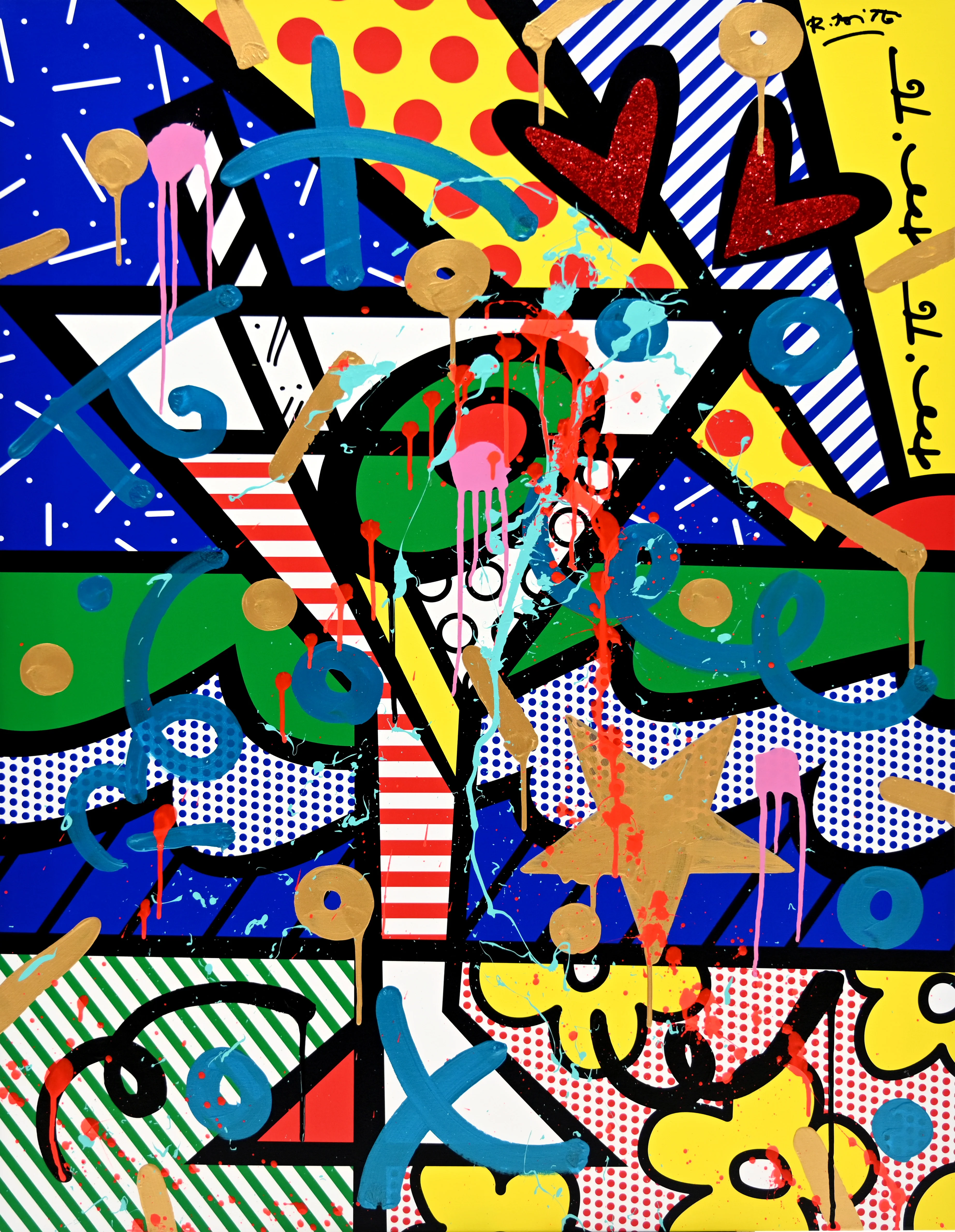 Dirty Martini - Mixed Media Original