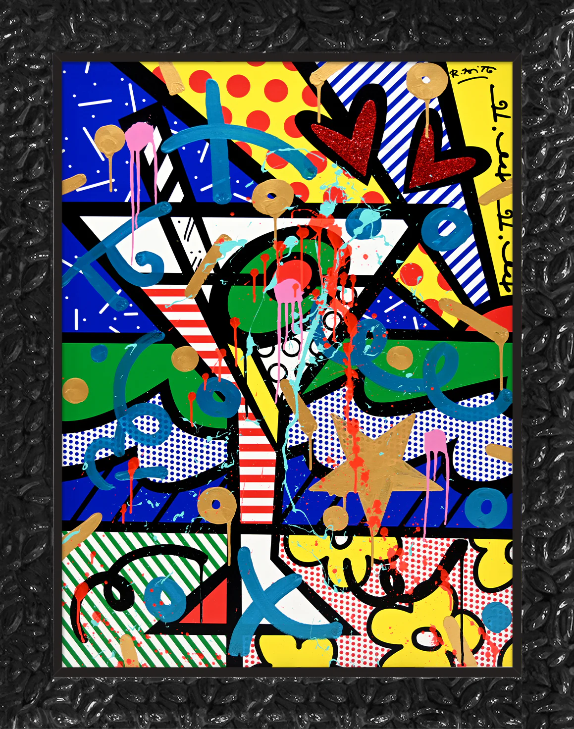 Dirty Martini - Mixed Media Original - Image 11