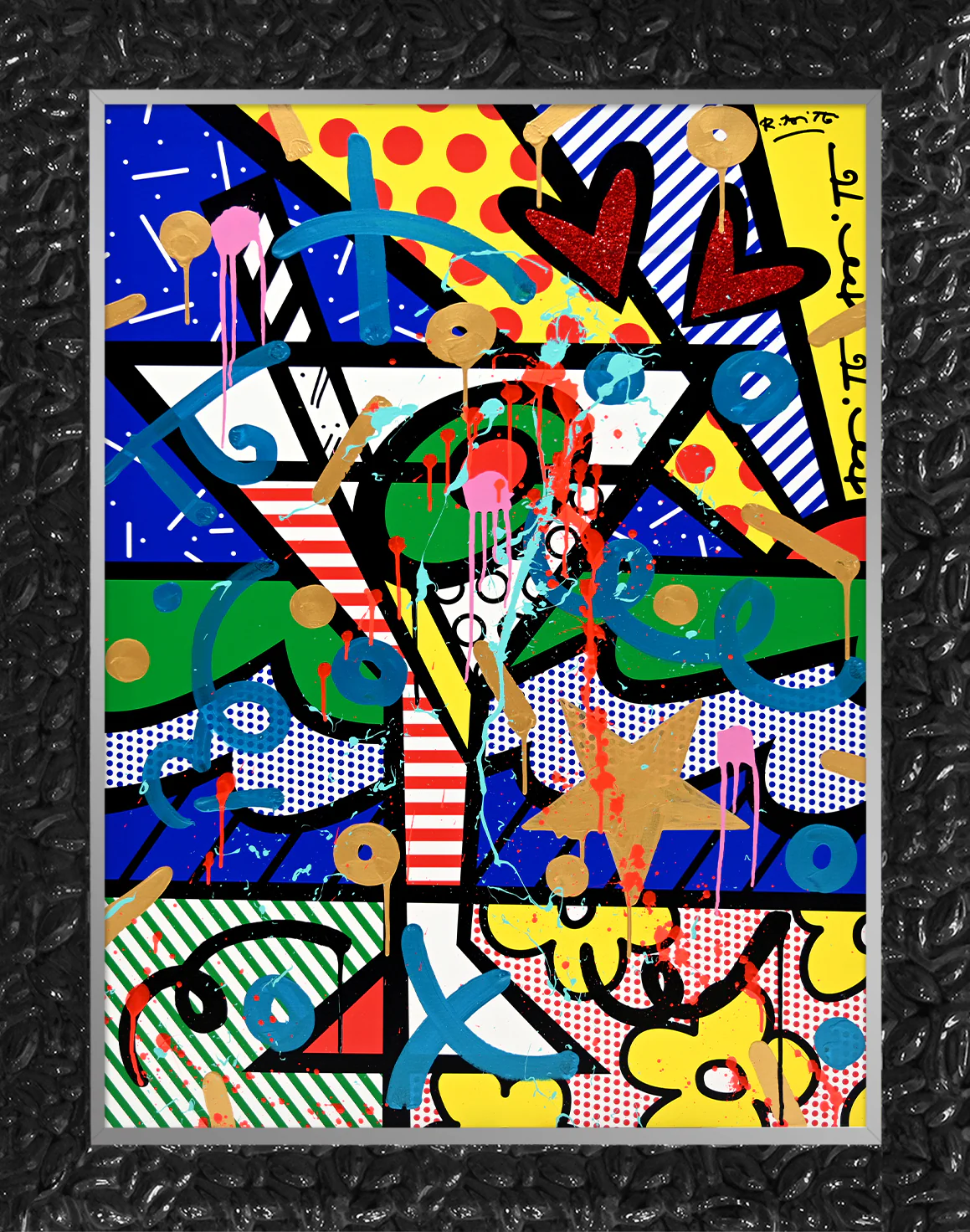 Dirty Martini - Mixed Media Original - Image 12