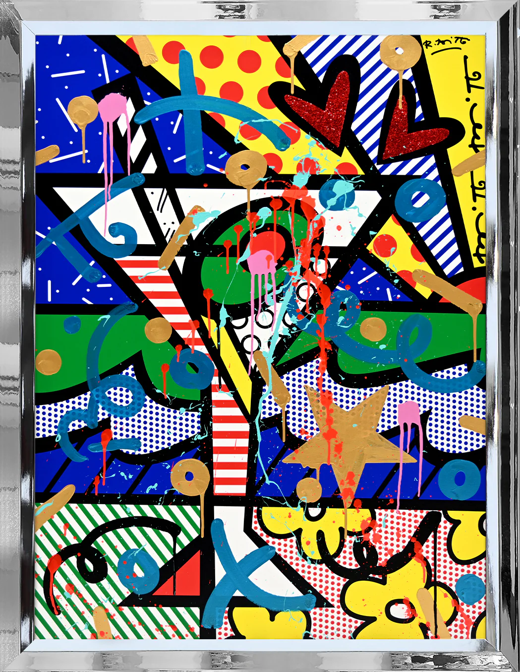 Dirty Martini - Mixed Media Original - Image 13
