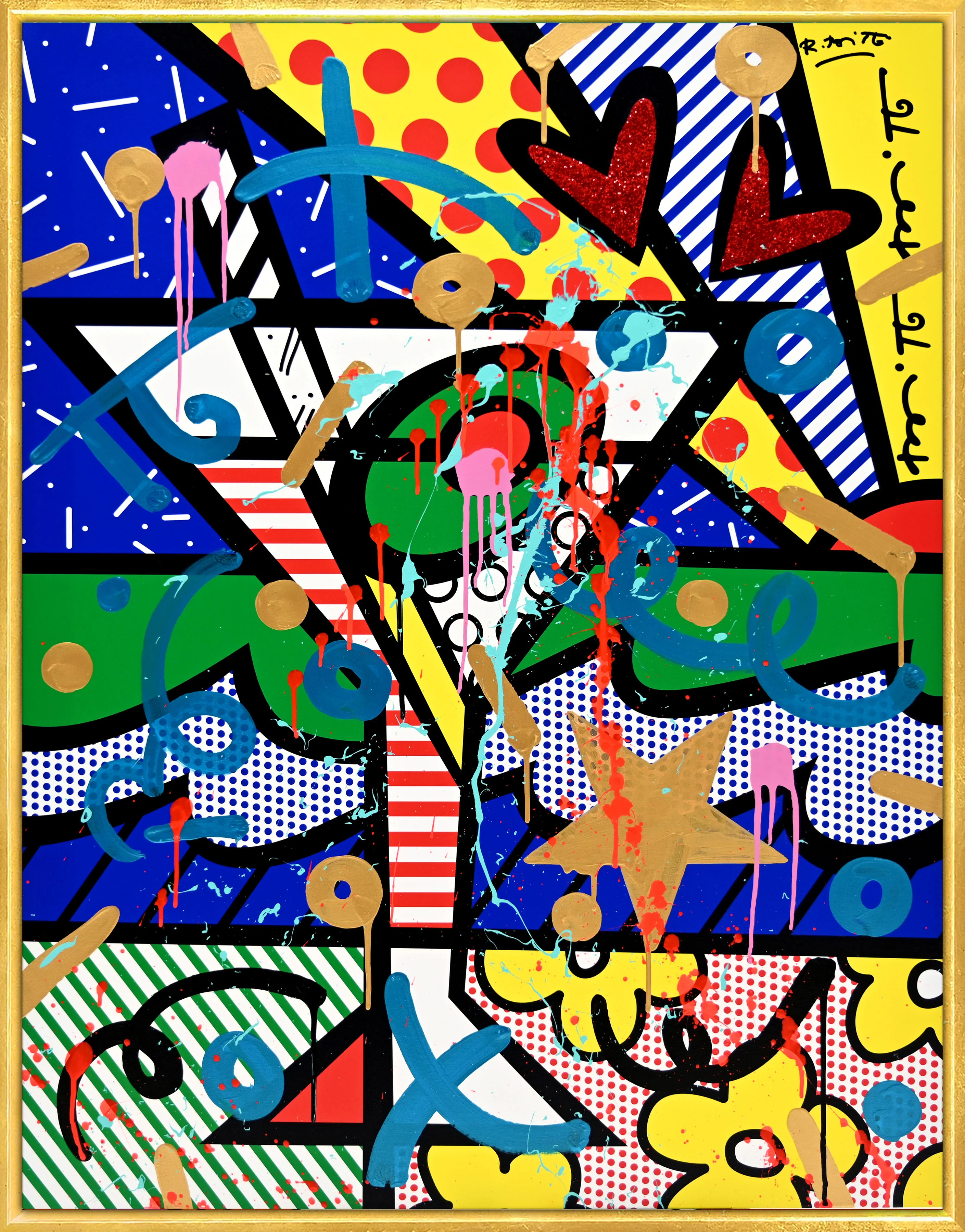 Dirty Martini - Mixed Media Original - Image 14
