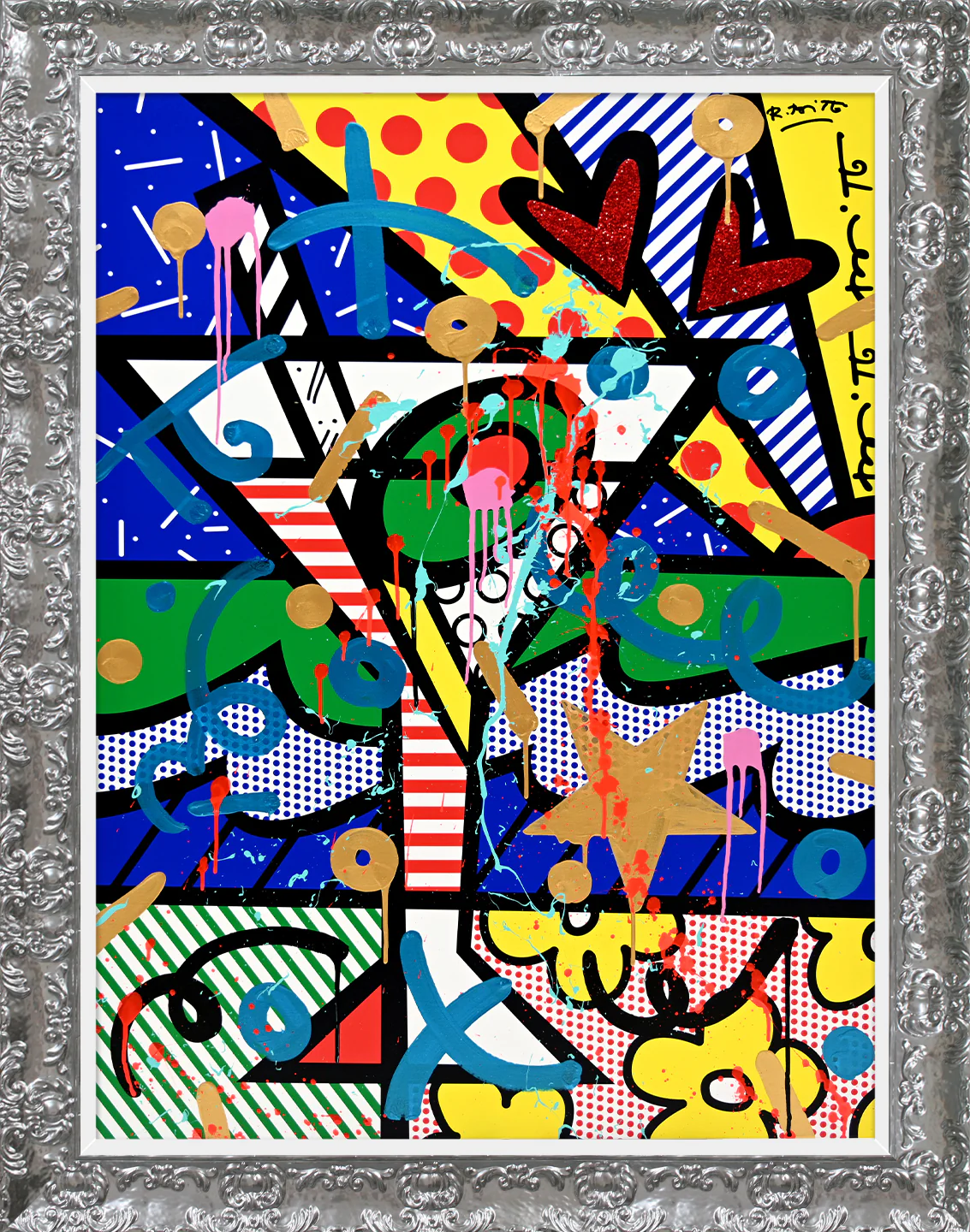 Dirty Martini - Mixed Media Original - Image 15