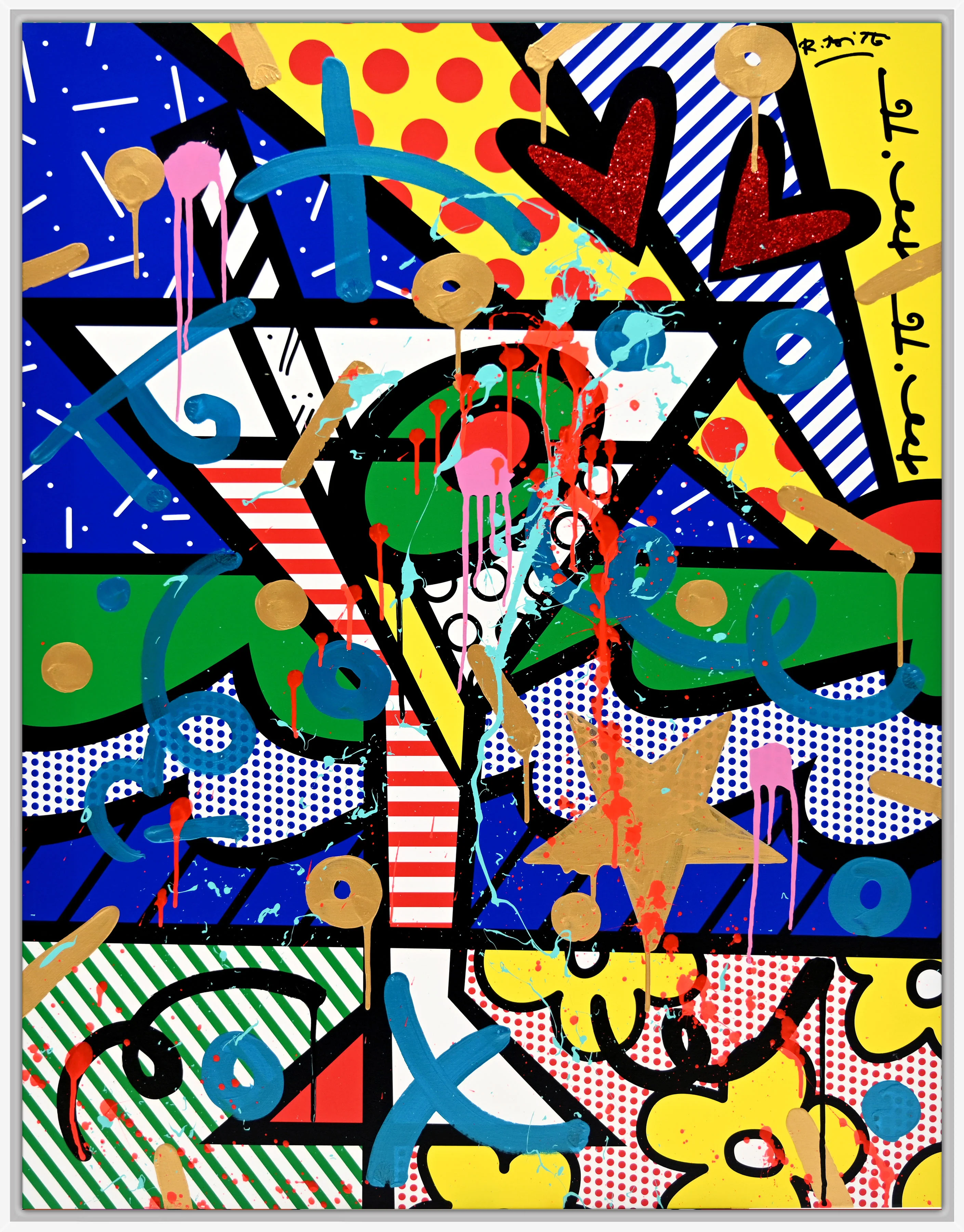 Dirty Martini - Mixed Media Original - Image 16