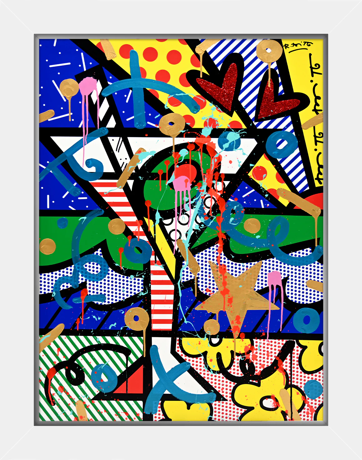 Dirty Martini - Mixed Media Original - Image 17
