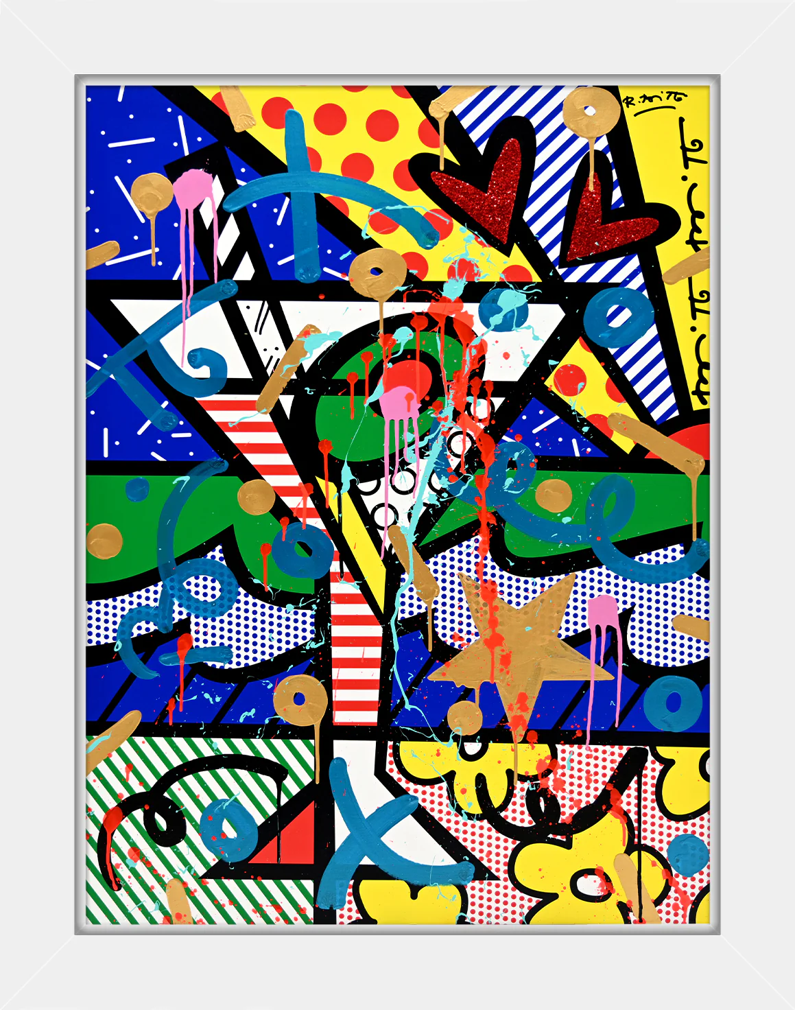 Dirty Martini - Mixed Media Original - Image 18