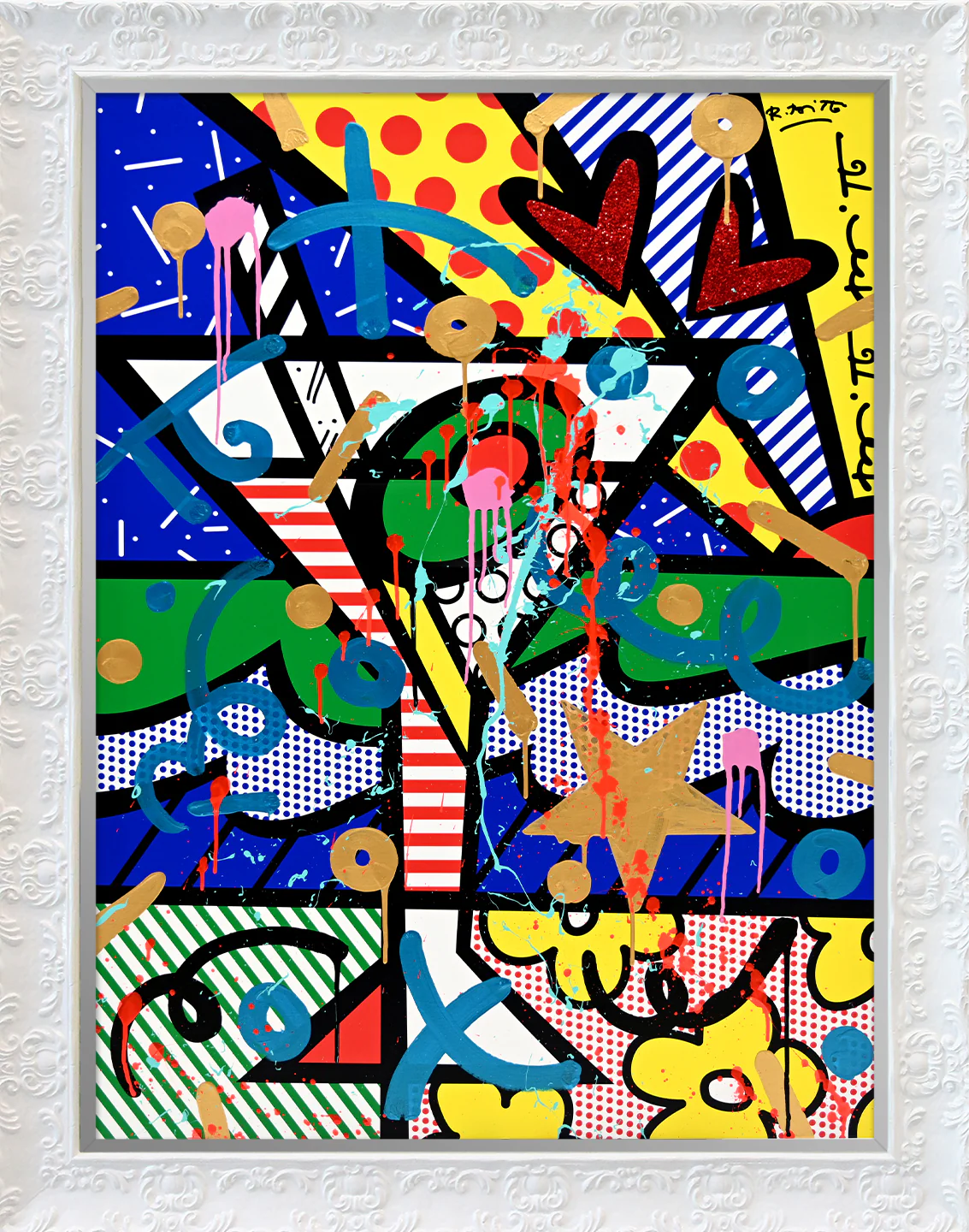 Dirty Martini - Mixed Media Original - Image 19