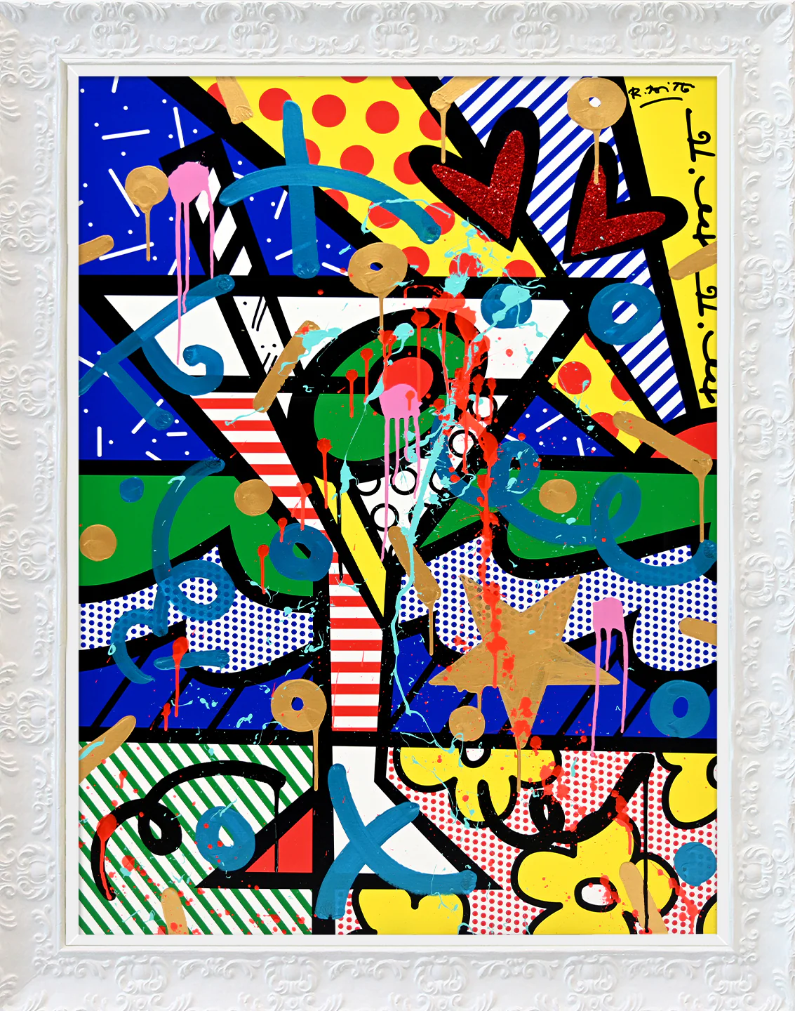 Dirty Martini - Mixed Media Original - Image 20