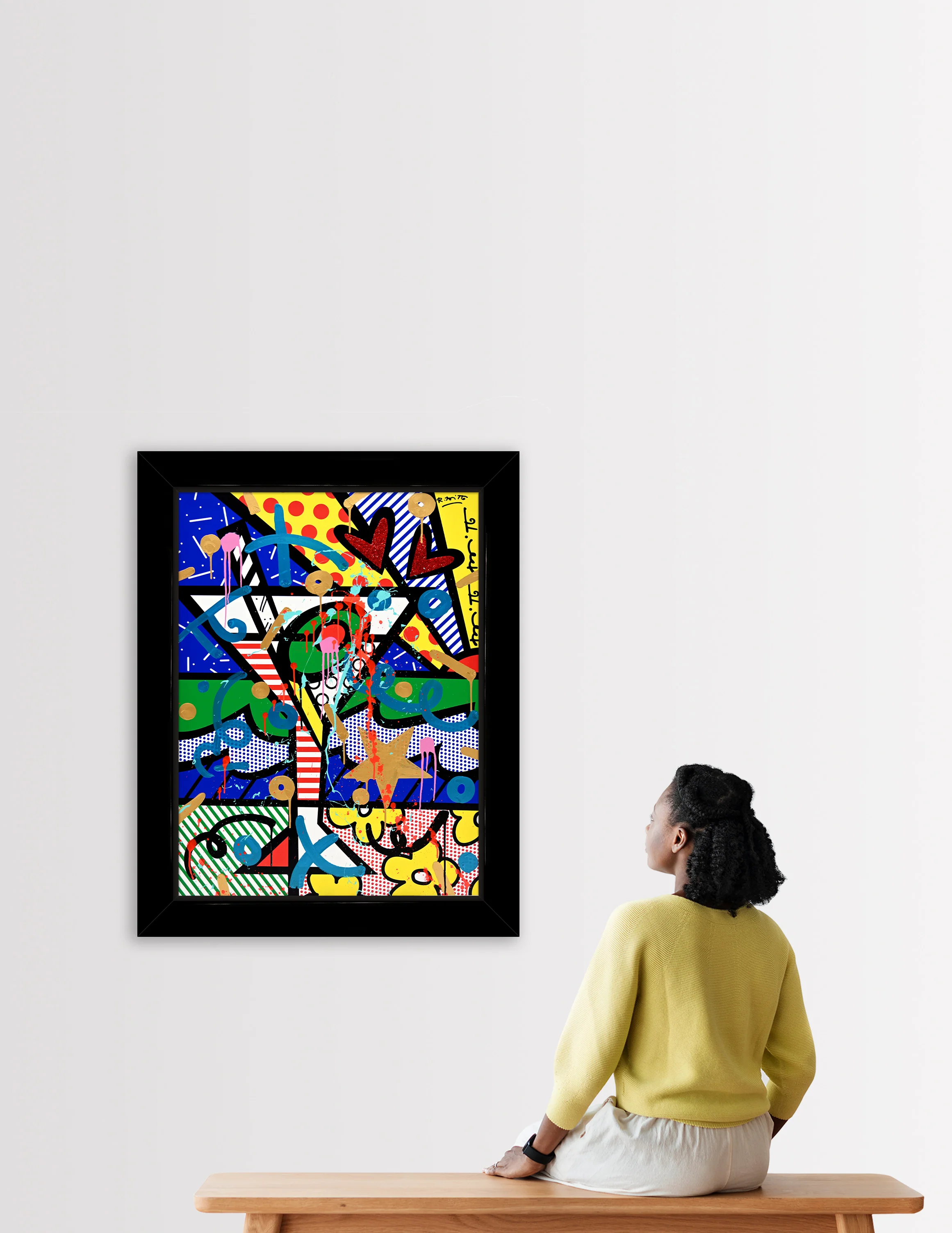 Dirty Martini - Mixed Media Original - Image 4
