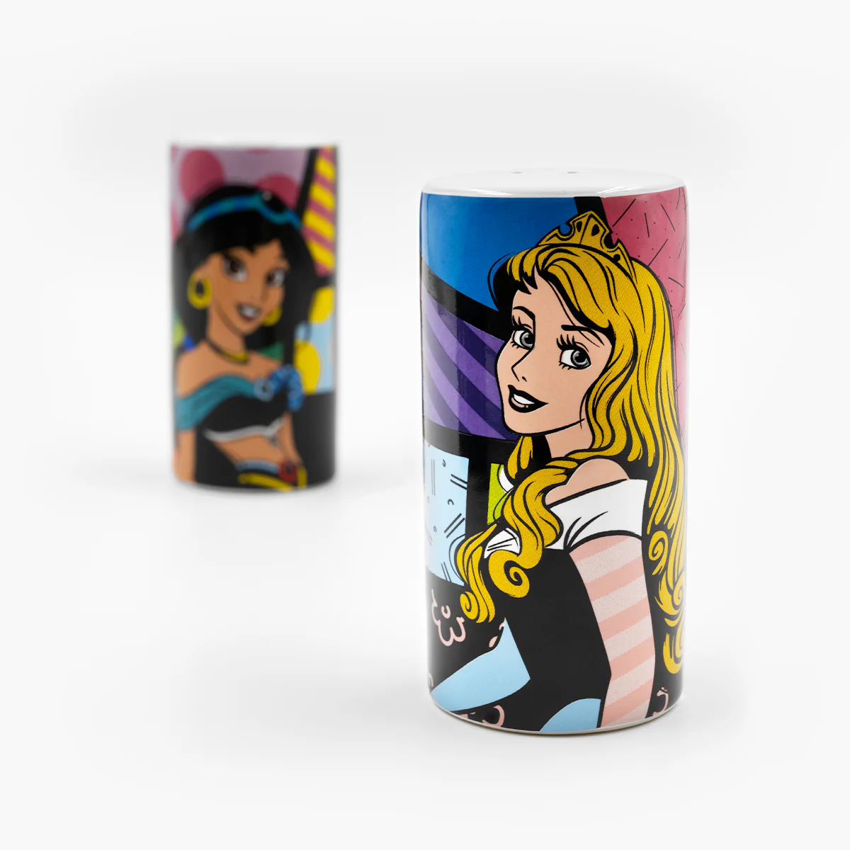 Princess Salt & Pepper Shaker Set - Disney by Britto - Image 3