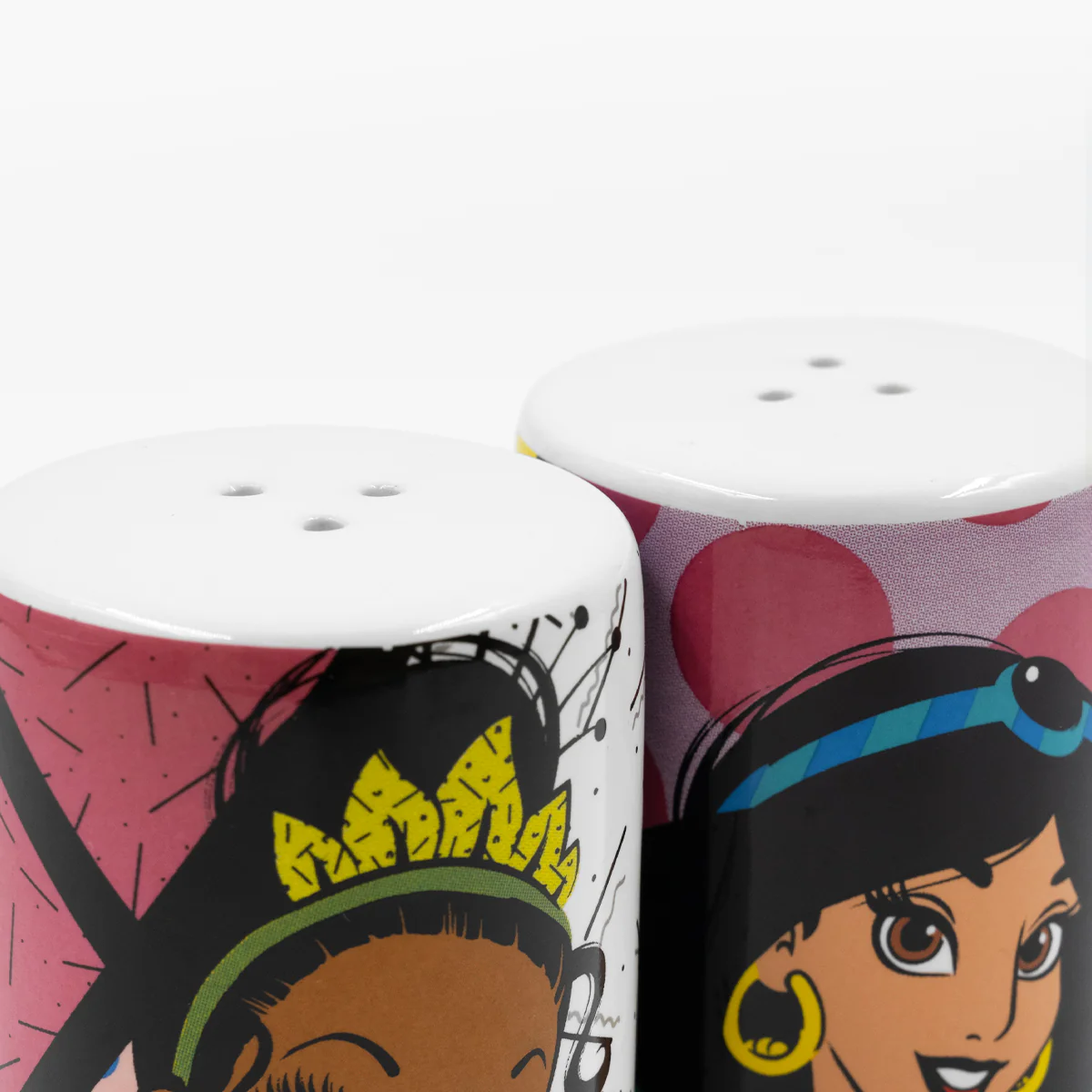 Princess Salt & Pepper Shaker Set - Disney by Britto - Image 4