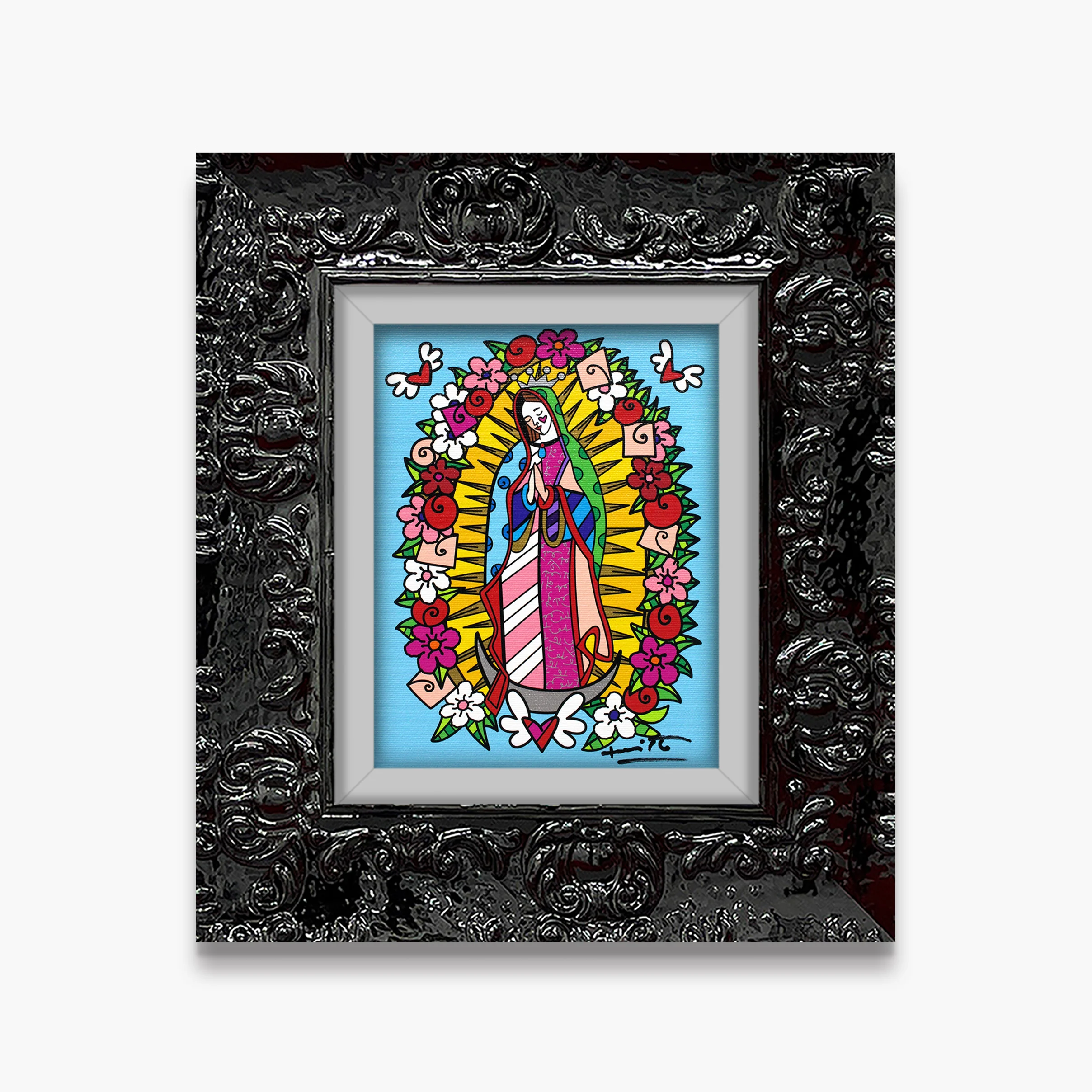 Divine Blue - Limited Edition Print - Image 10