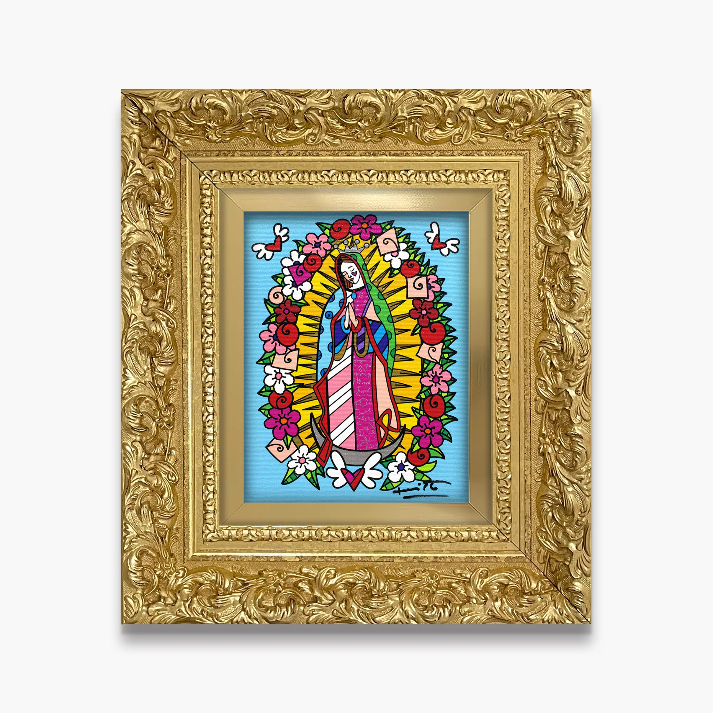 Divine Blue - Limited Edition Print - Image 14
