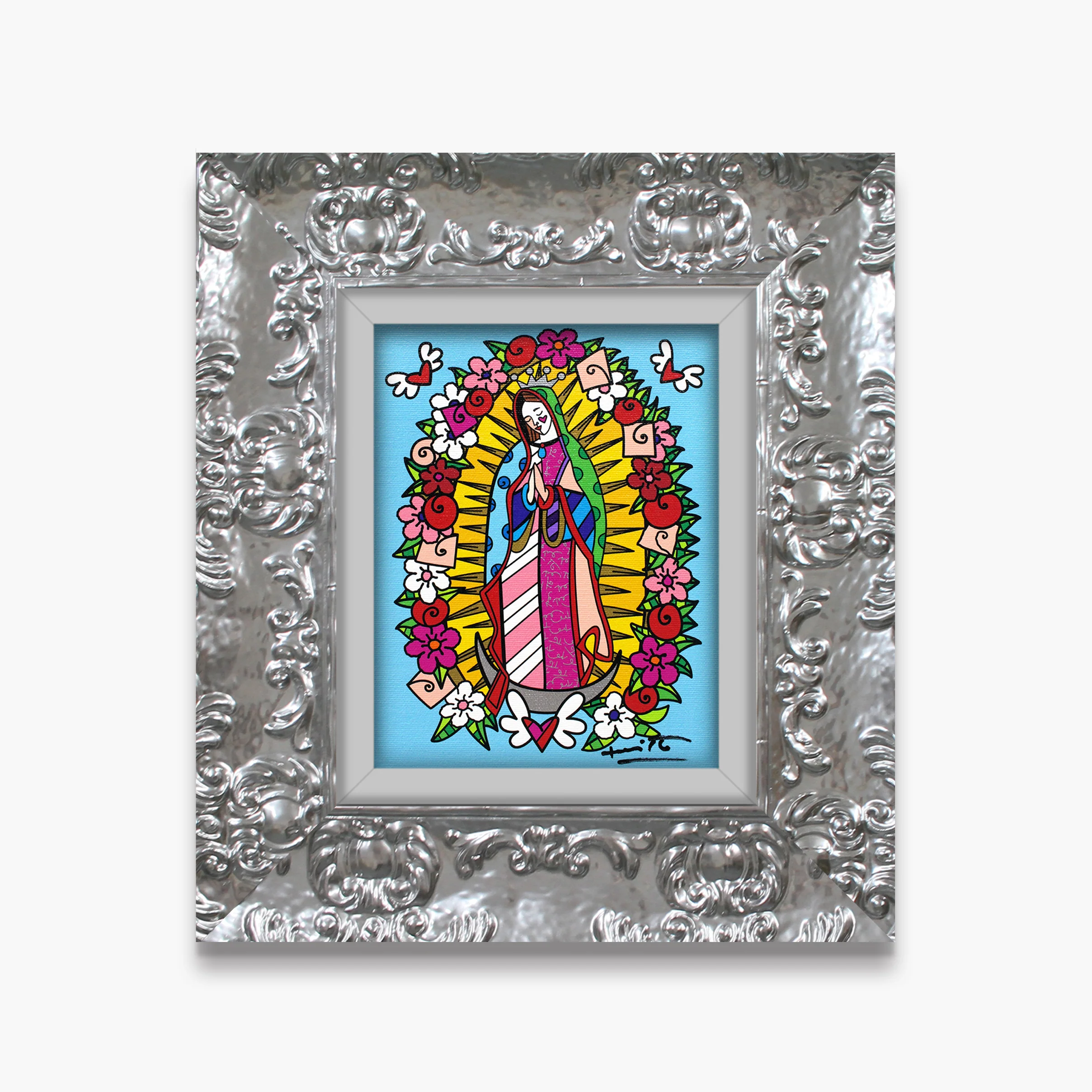 Divine Blue - Limited Edition Print - Image 15