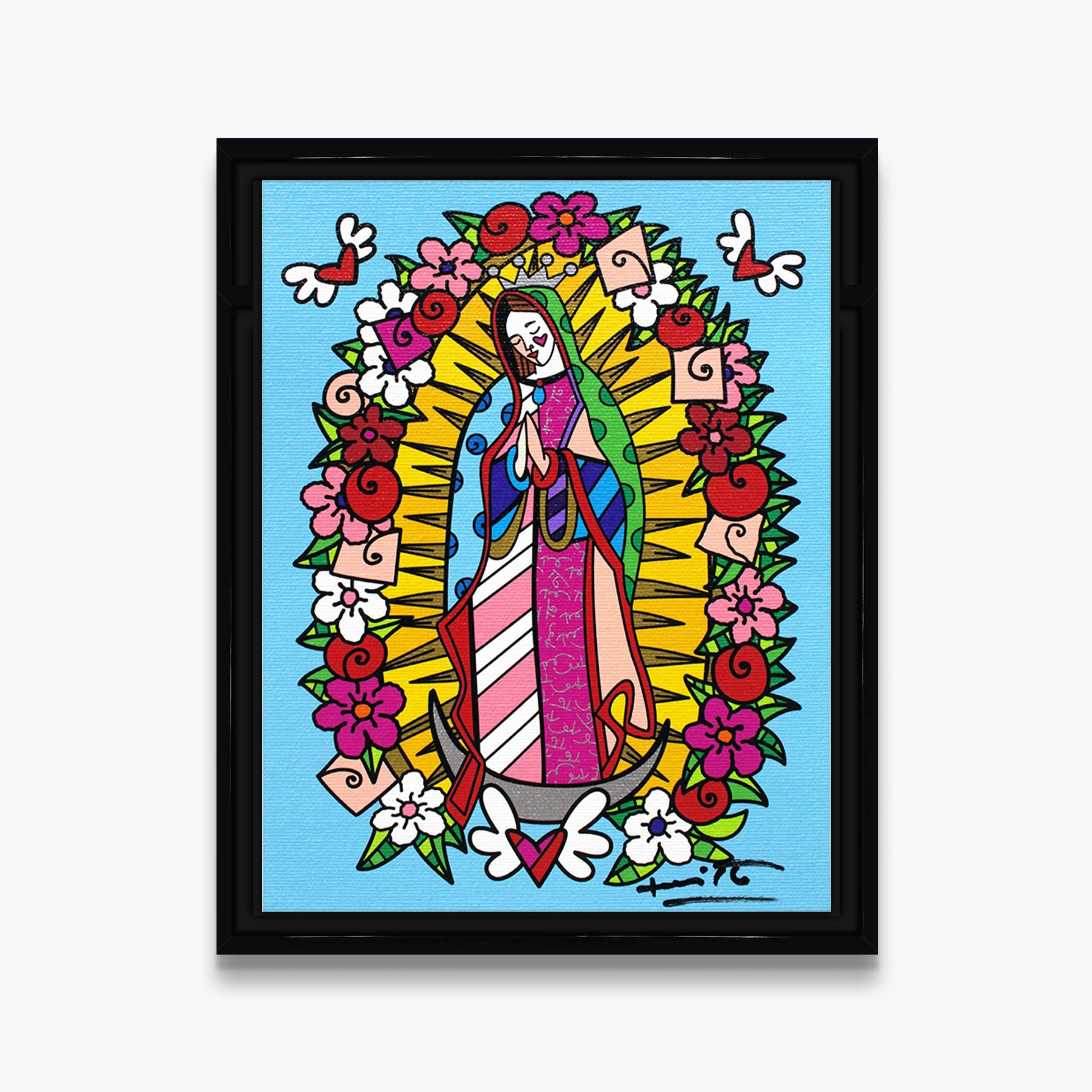 Divine Blue - Limited Edition Print - Image 17