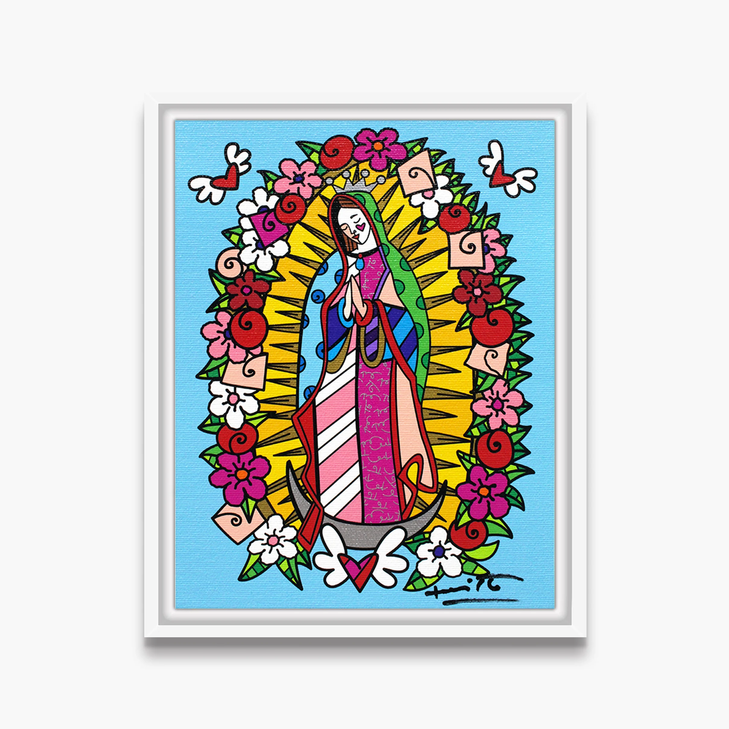 Divine Blue - Limited Edition Print - Image 18