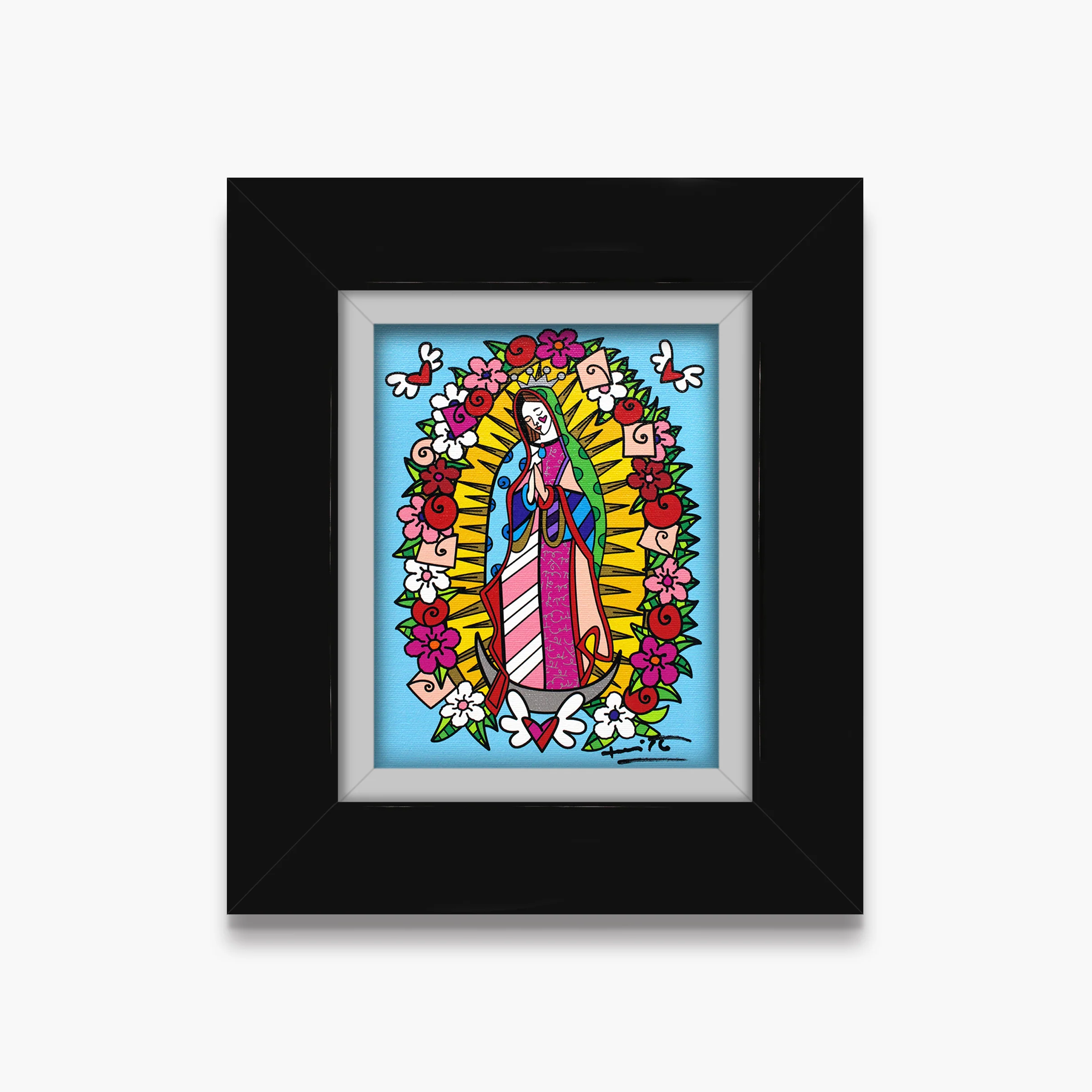 Divine Blue - Limited Edition Print - Image 4