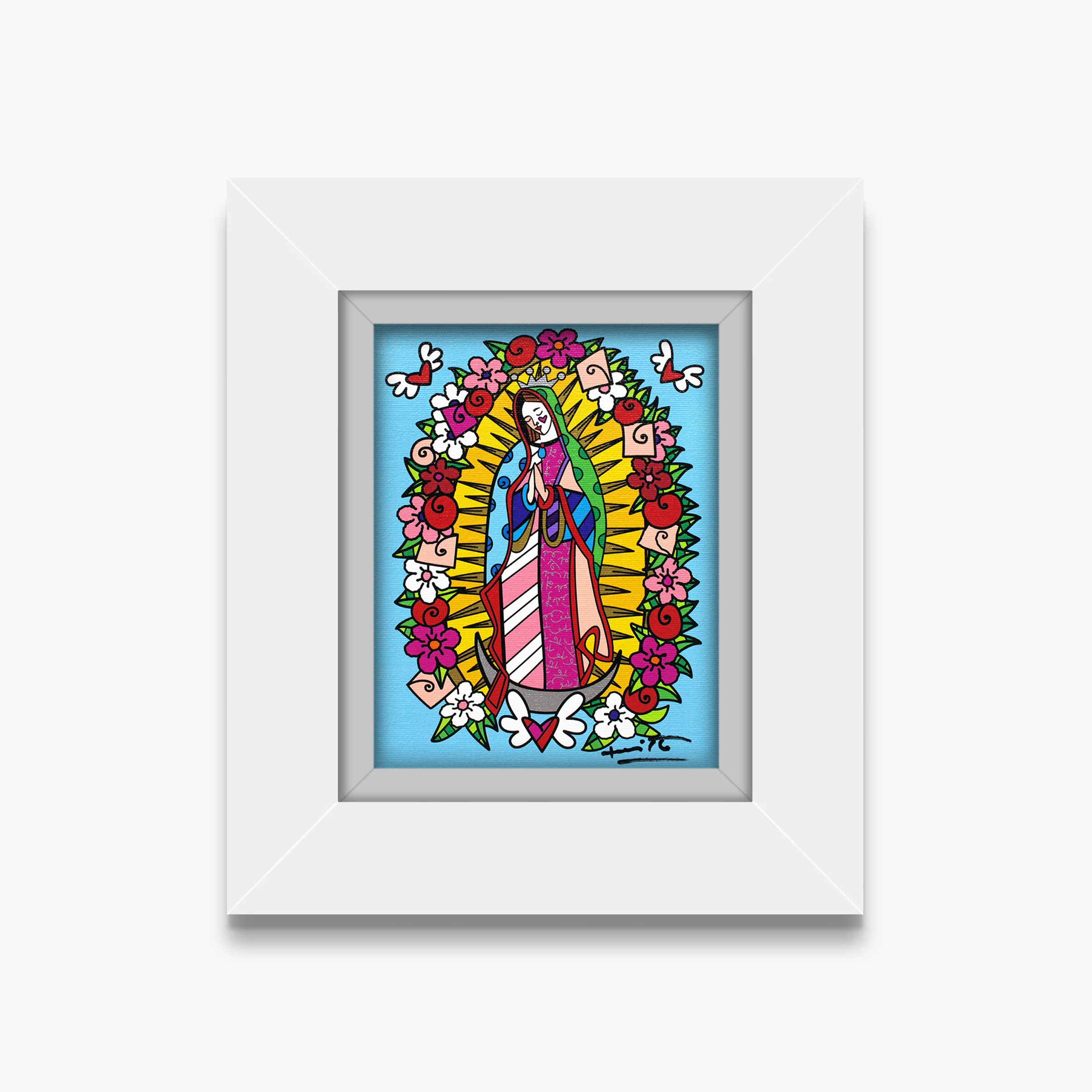 Divine Blue - Limited Edition Print - Image 5