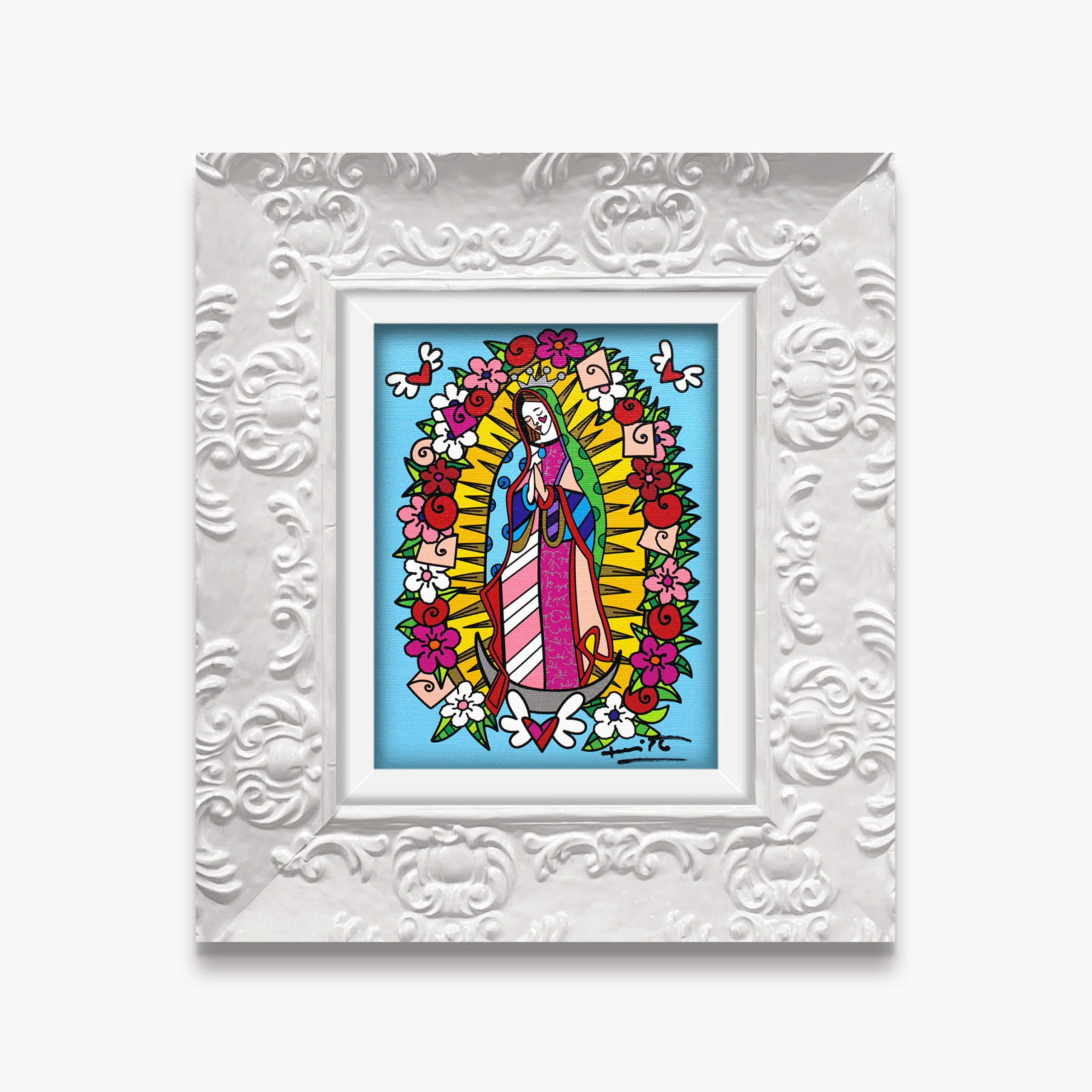 Divine Blue - Limited Edition Print - Image 7