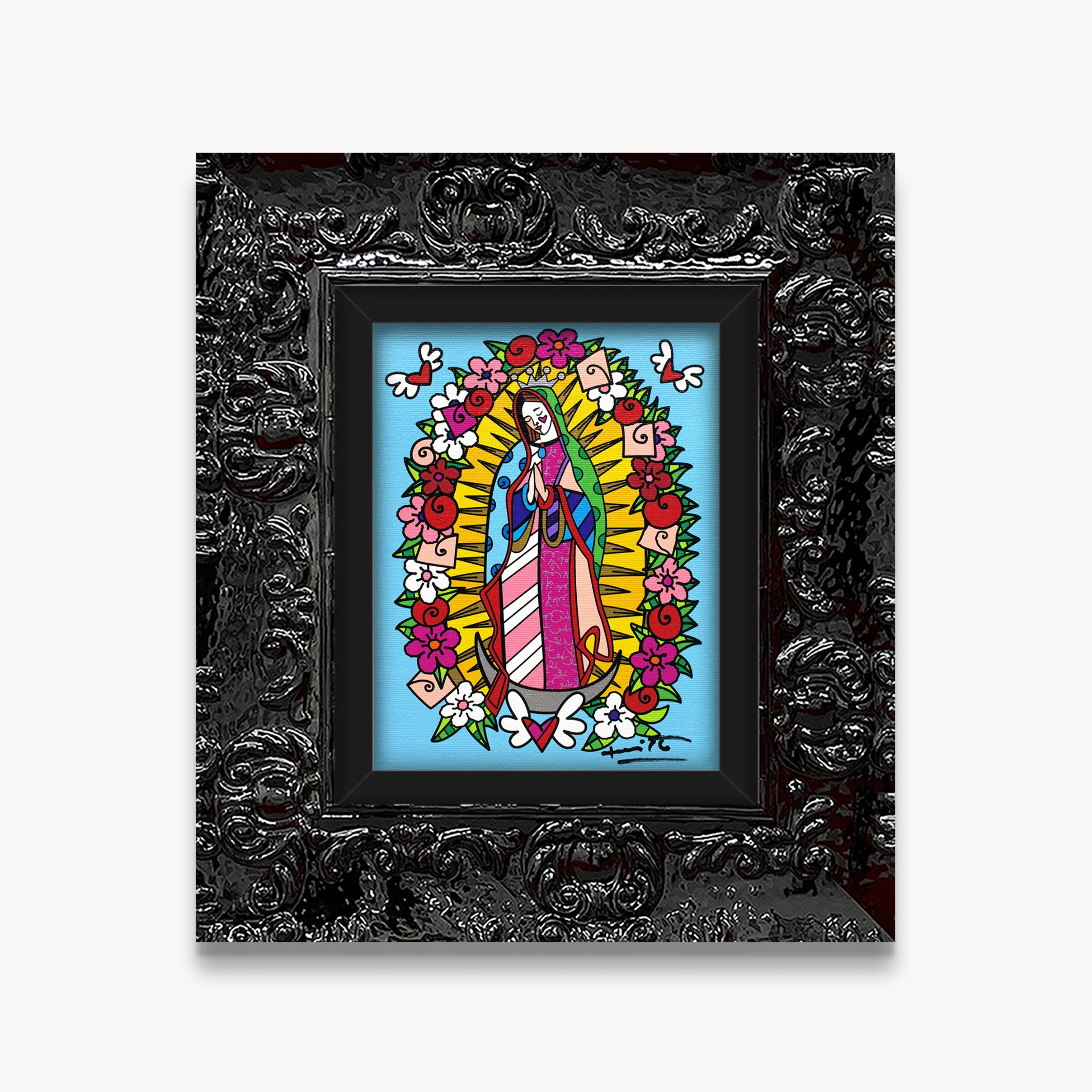 Divine Blue - Limited Edition Print - Image 9