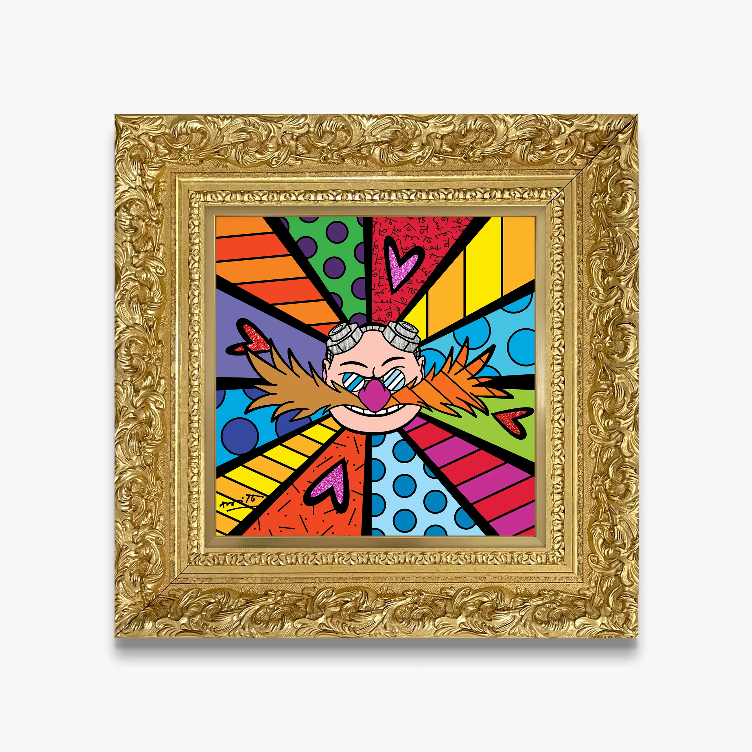 Dr.Eggman - Sega By Britto - Limited Edition Print - Image 12