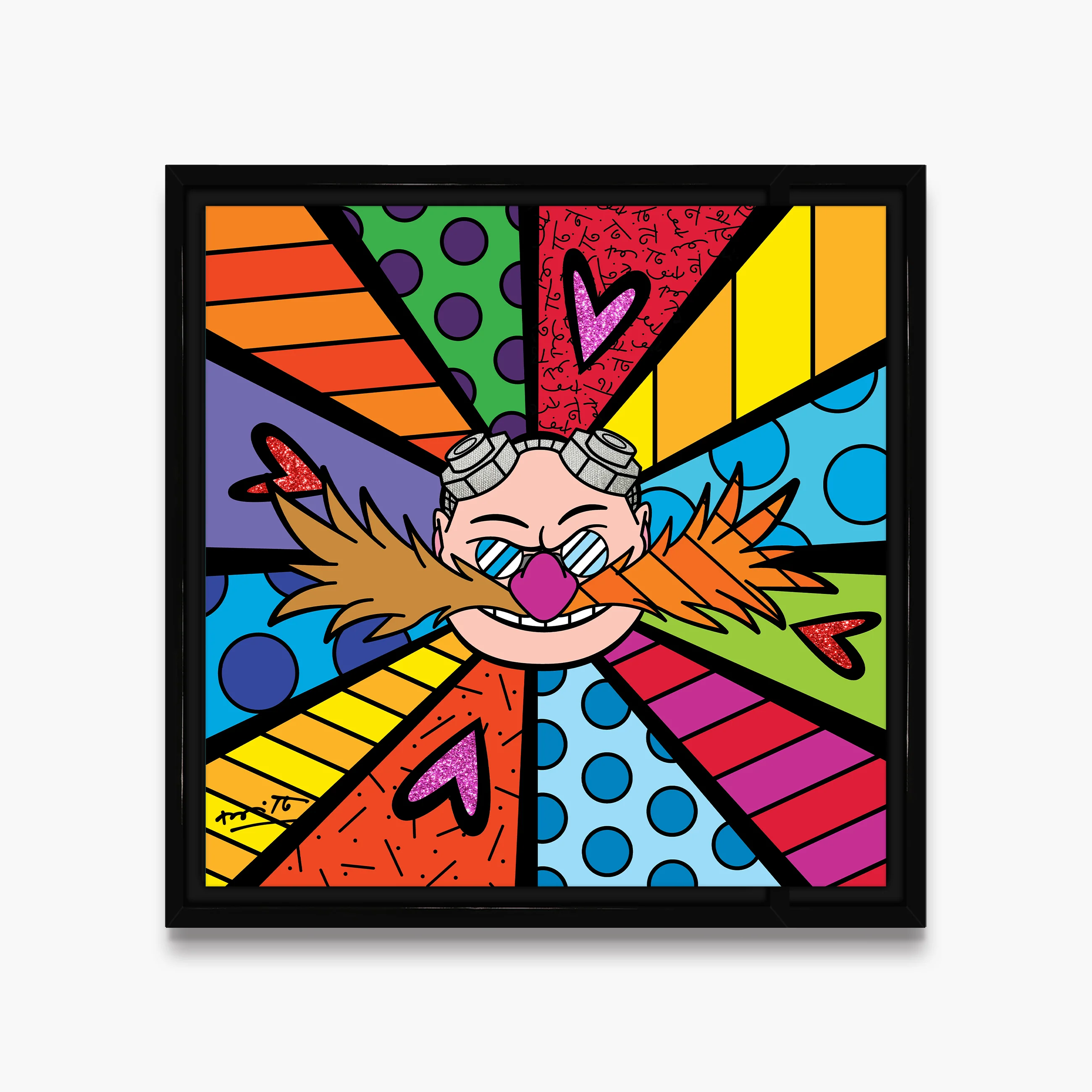 Dr.Eggman - Sega By Britto - Limited Edition Print - Image 16