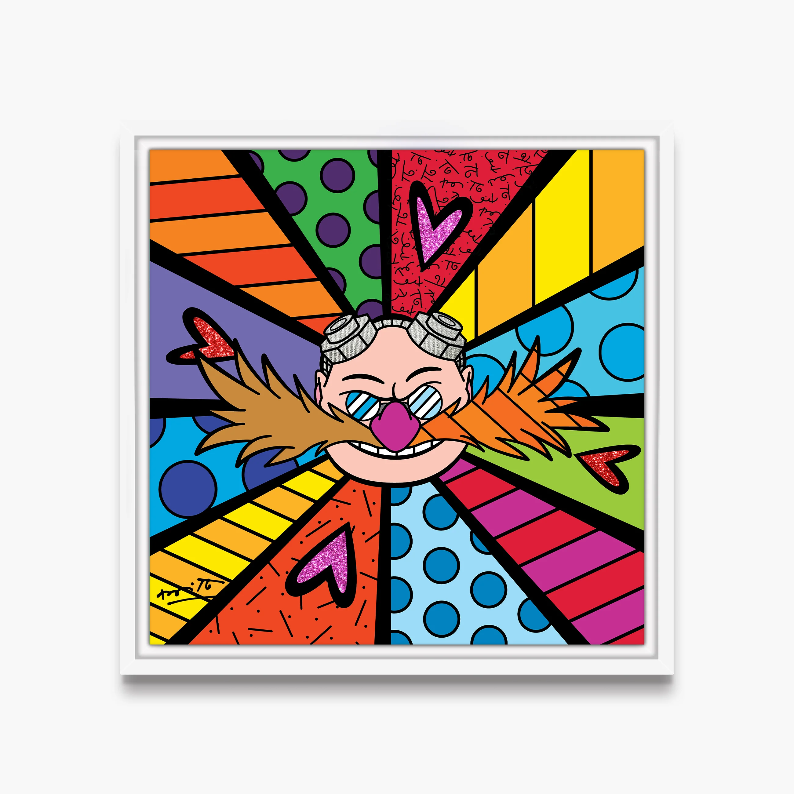 Dr.Eggman - Sega By Britto - Limited Edition Print - Image 17