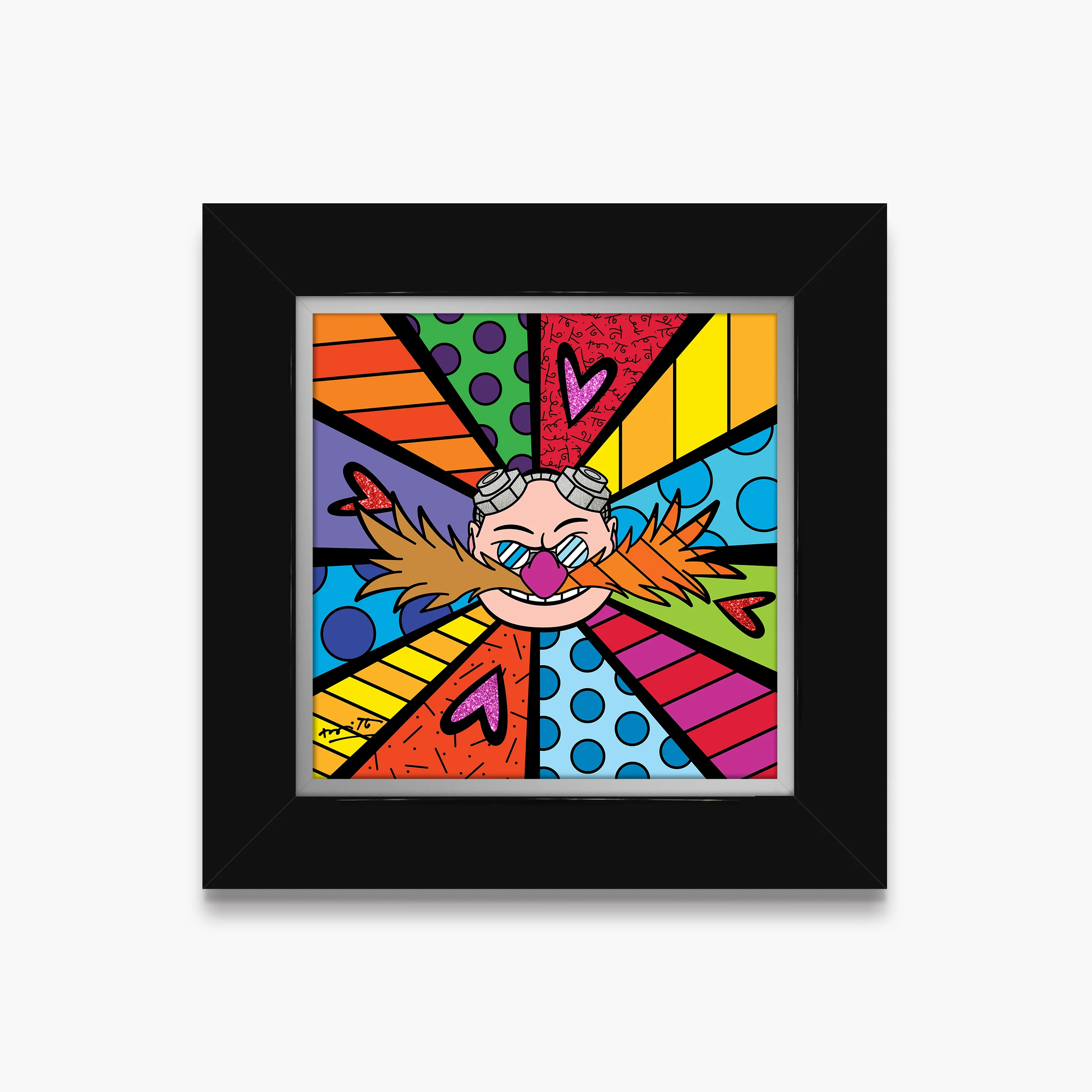Dr.Eggman - Sega By Britto - Limited Edition Print - Image 4