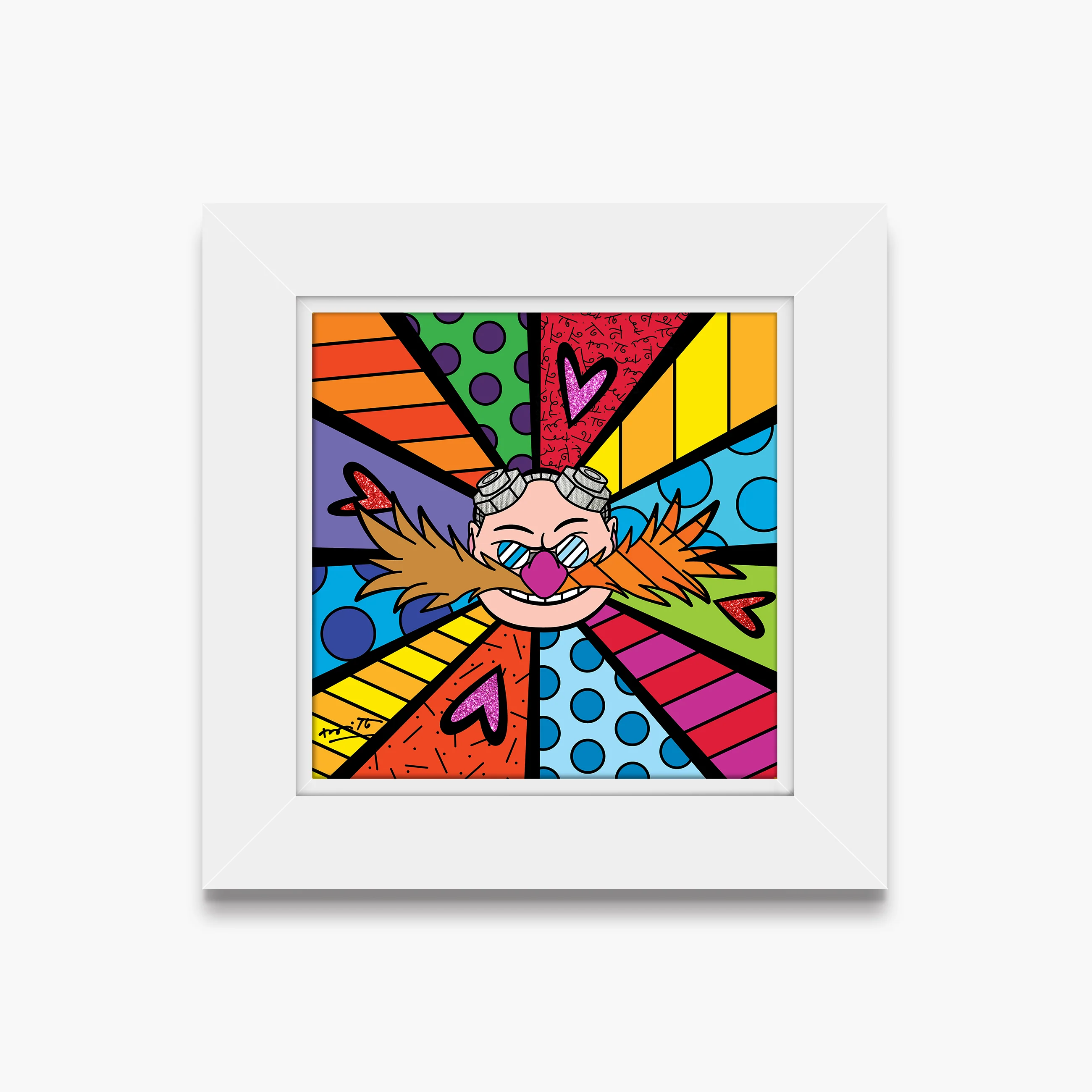 Dr.Eggman - Sega By Britto - Limited Edition Print - Image 7
