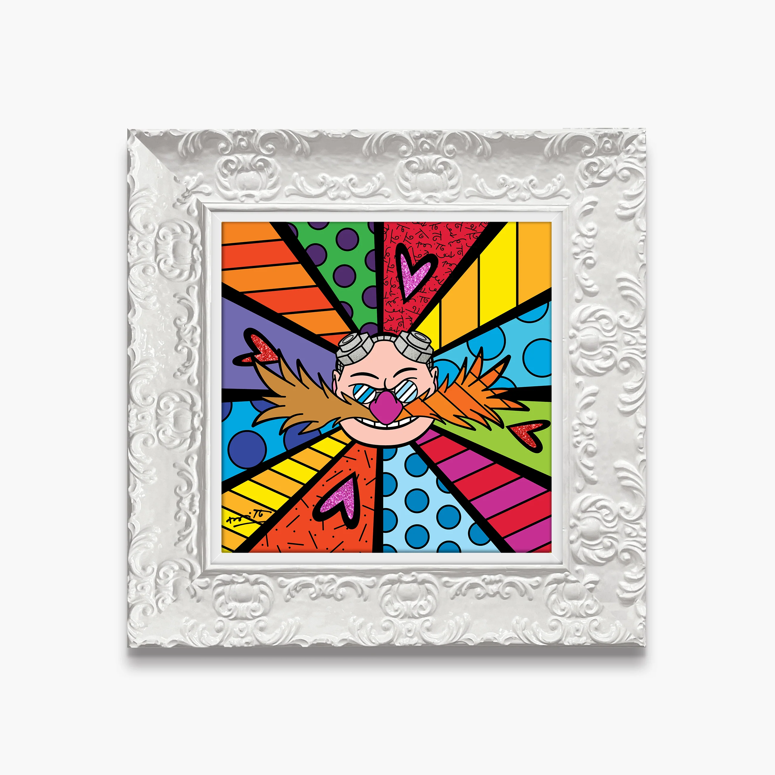Dr.Eggman - Sega By Britto - Limited Edition Print - Image 8