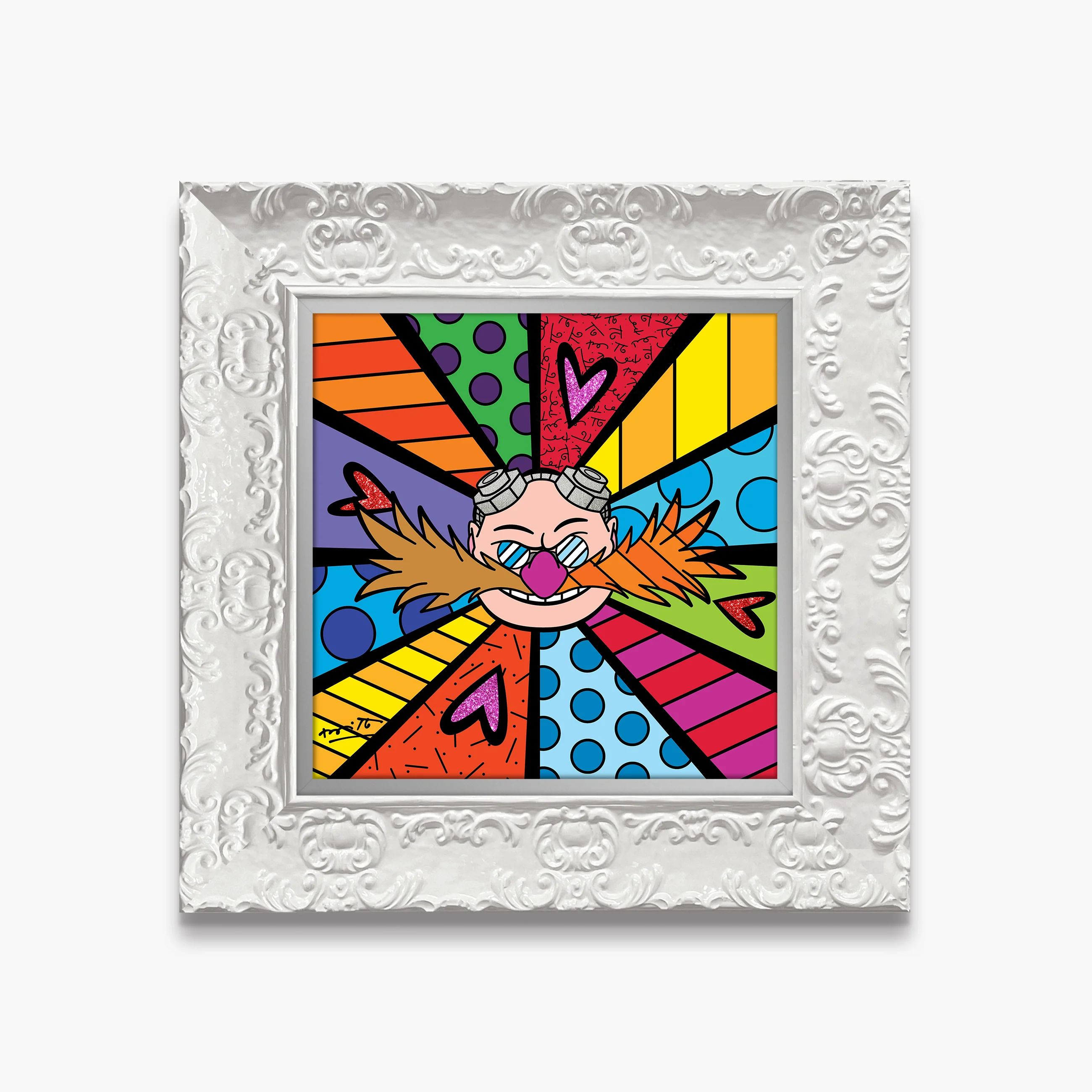 Dr.Eggman - Sega By Britto - Limited Edition Print - Image 9