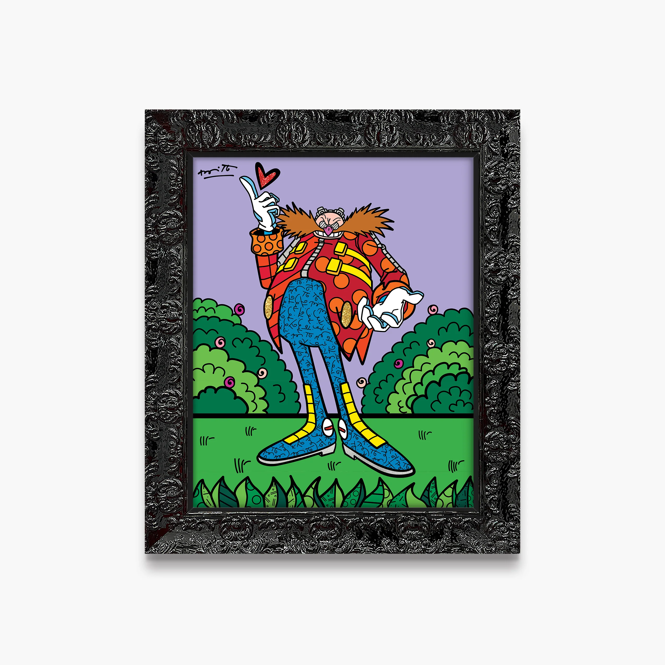 Dr. Eggman's Idea - Sega By Britto - Limited Edition Print - Image 10