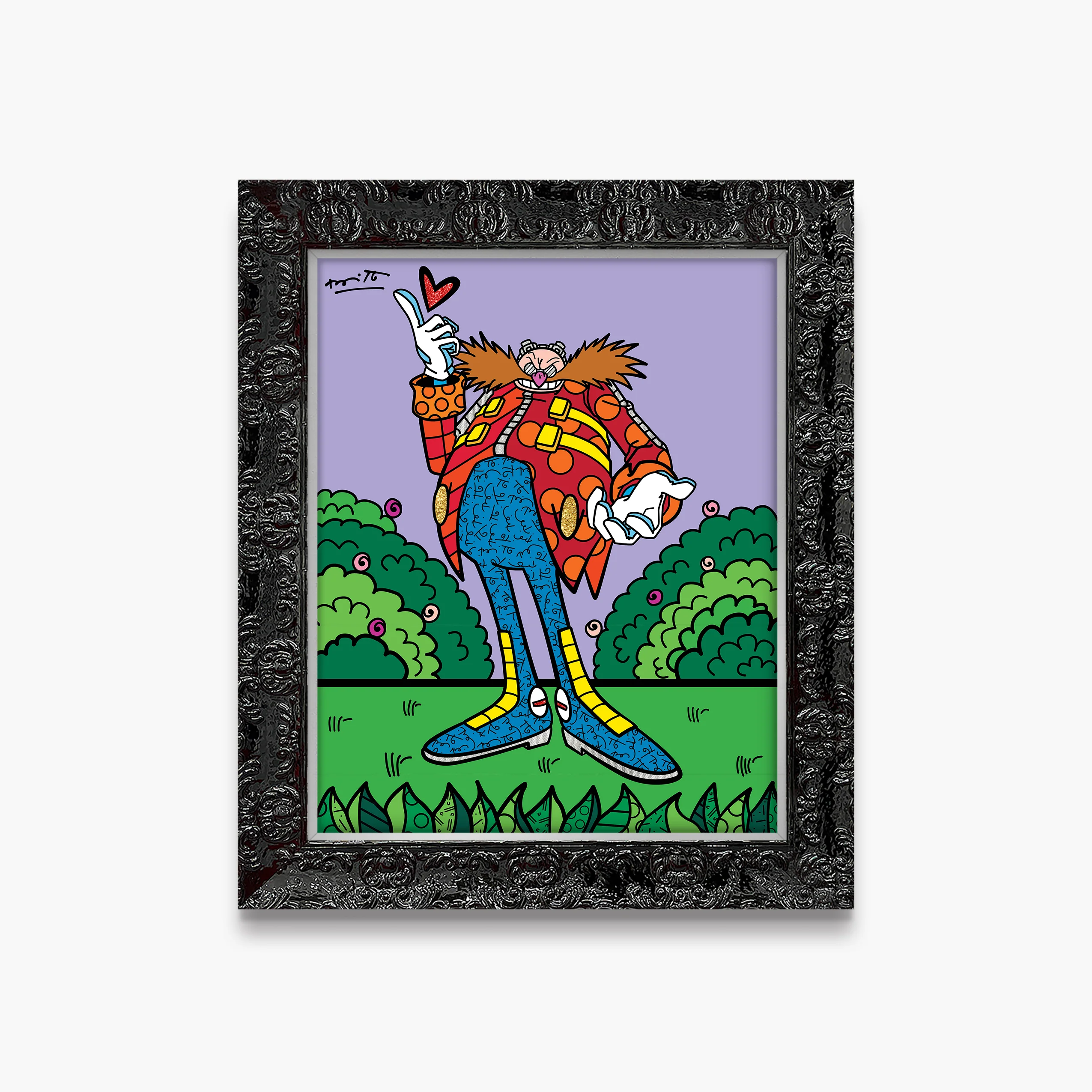 Dr. Eggman's Idea - Sega By Britto - Limited Edition Print - Image 11