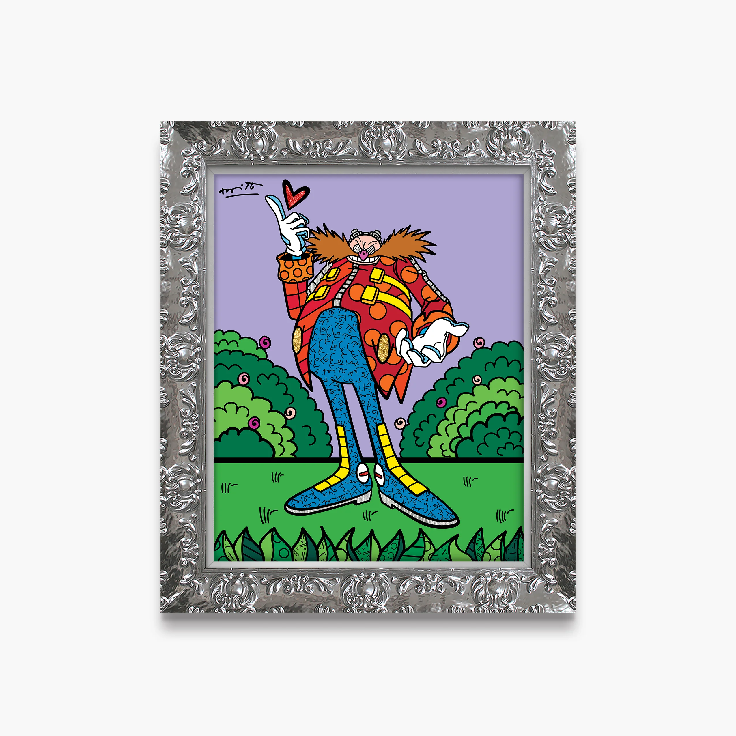 Dr. Eggman's Idea - Sega By Britto - Limited Edition Print - Image 12