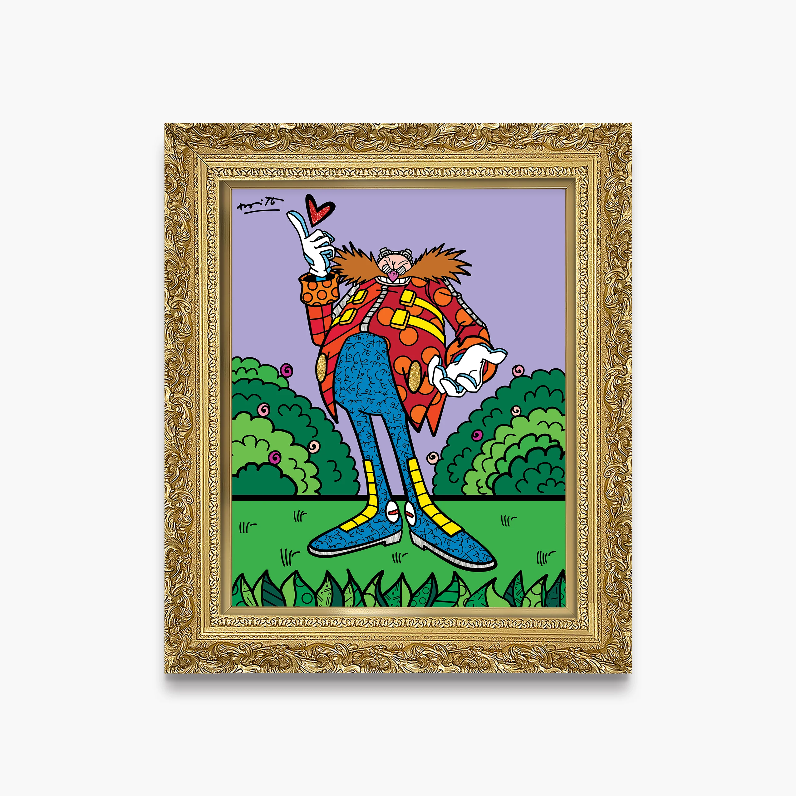 Dr. Eggman's Idea - Sega By Britto - Limited Edition Print - Image 13