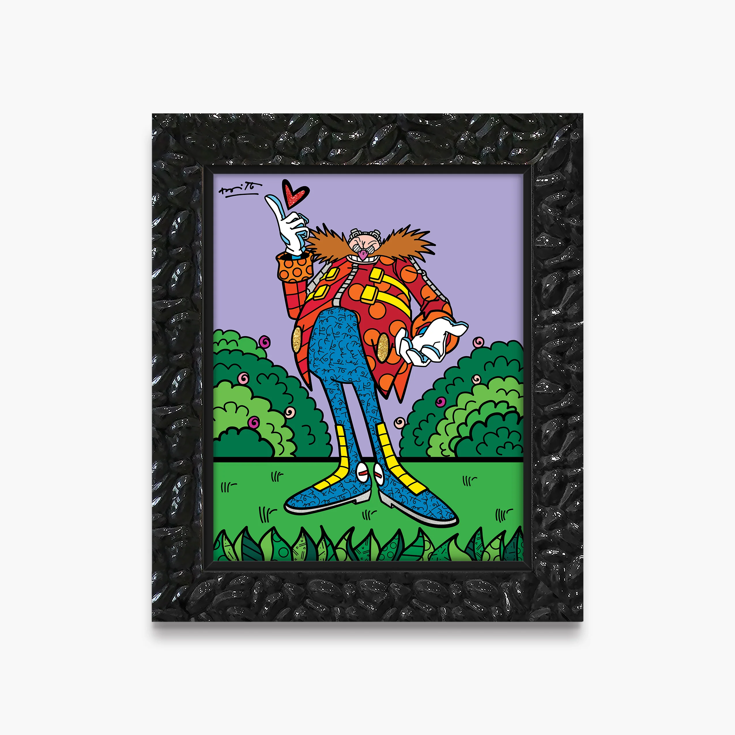 Dr. Eggman's Idea - Sega By Britto - Limited Edition Print - Image 14